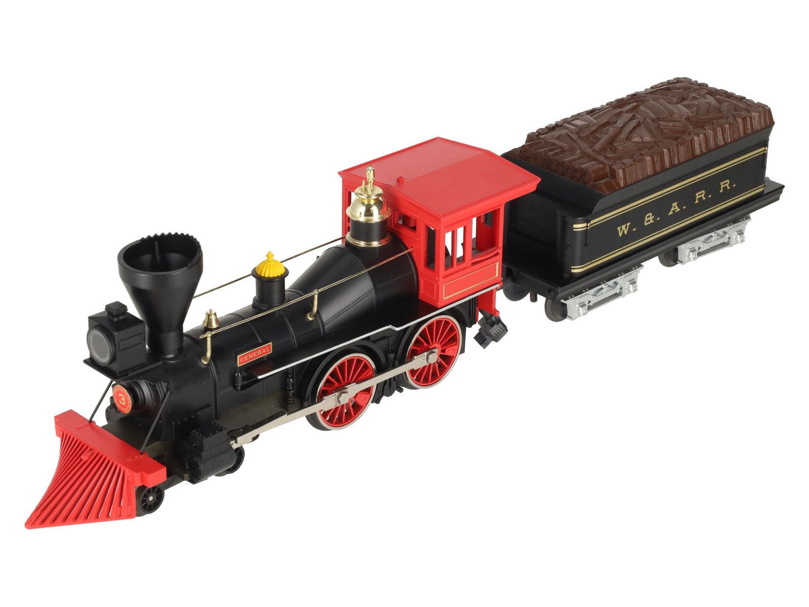 MTH 30-1120-0 O Gauge WARR 4-4-0 General Locomotive & Tender LN/Box