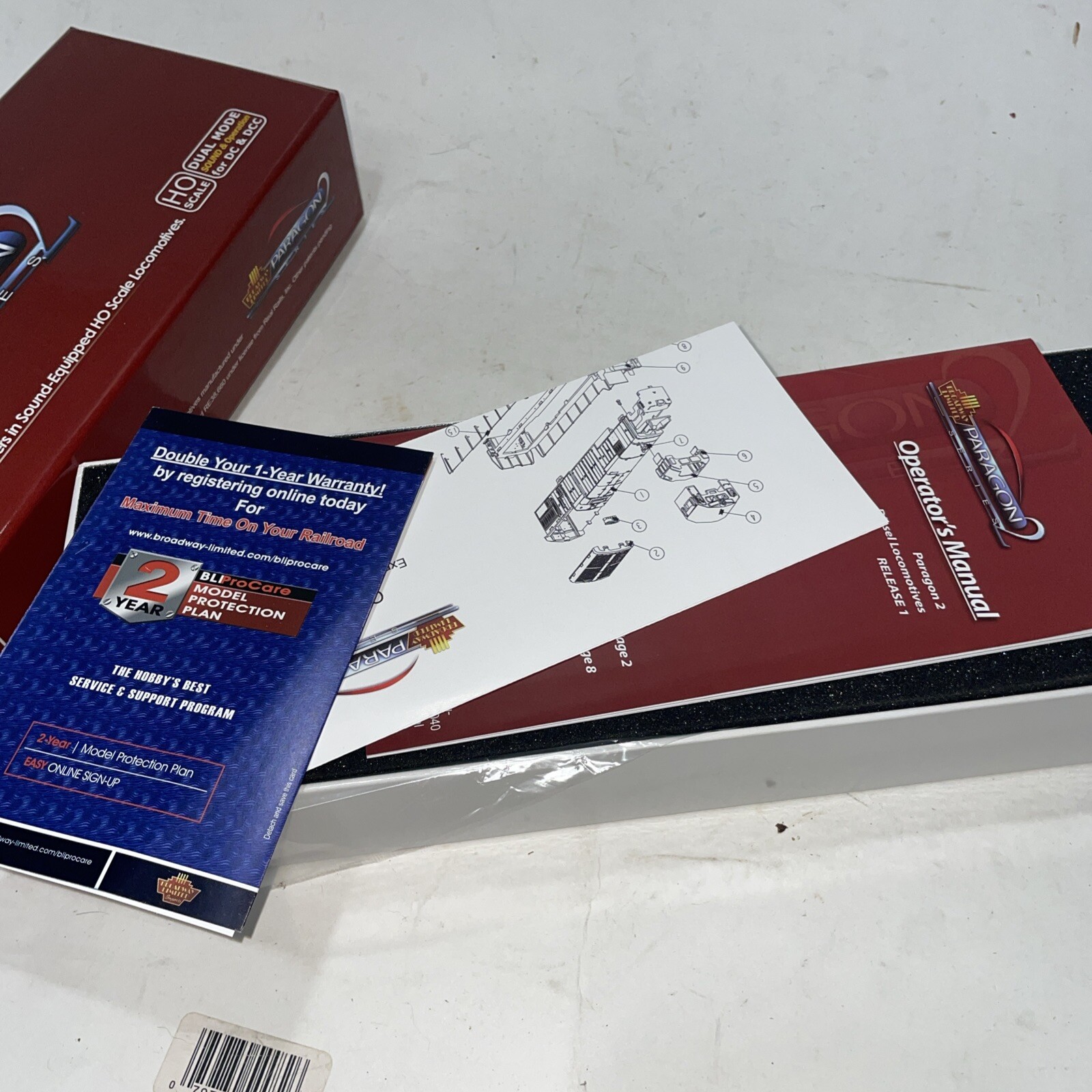 Paragon2 Broadway Limited HO #8058 NS 2451 GE C30-7 Locomotive Boxed W Sound