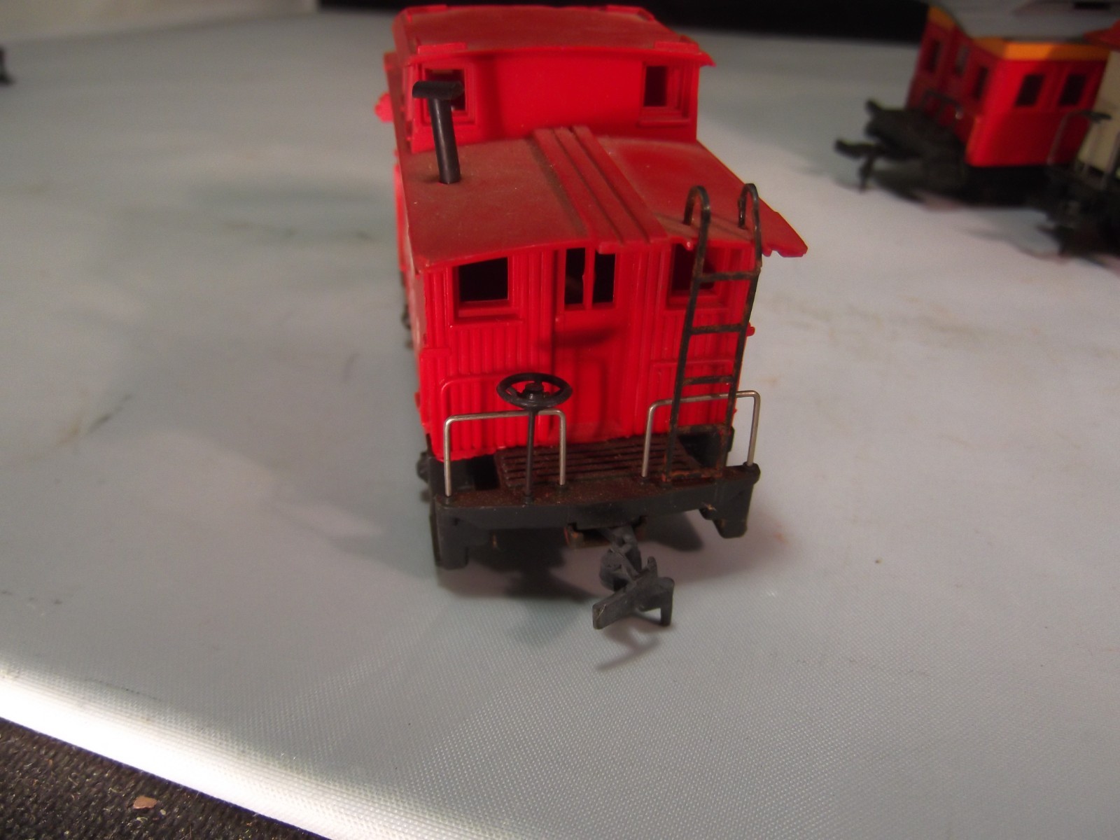 HO Scale 0-4-0 Steam Locomotive #94 and a Tender, passenger, baggage, caboose