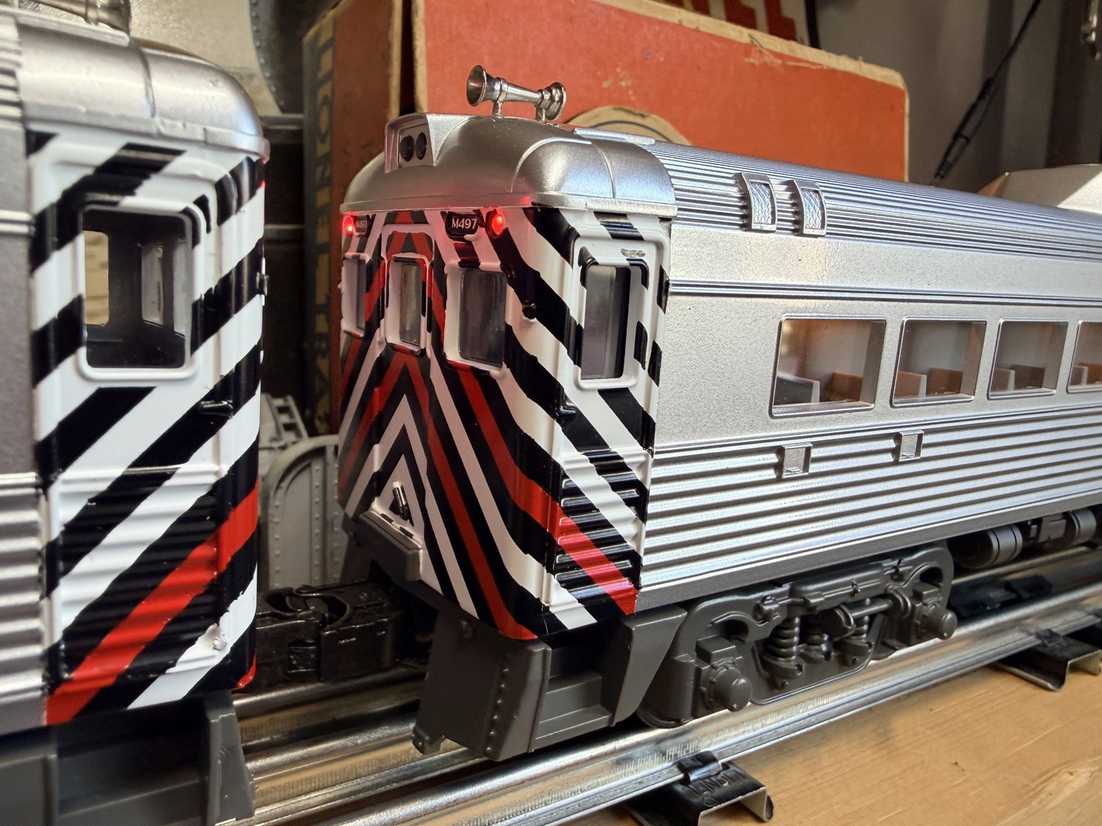 New York Central RDC Budd Car Set w/Proto-Sound 30-2182-1