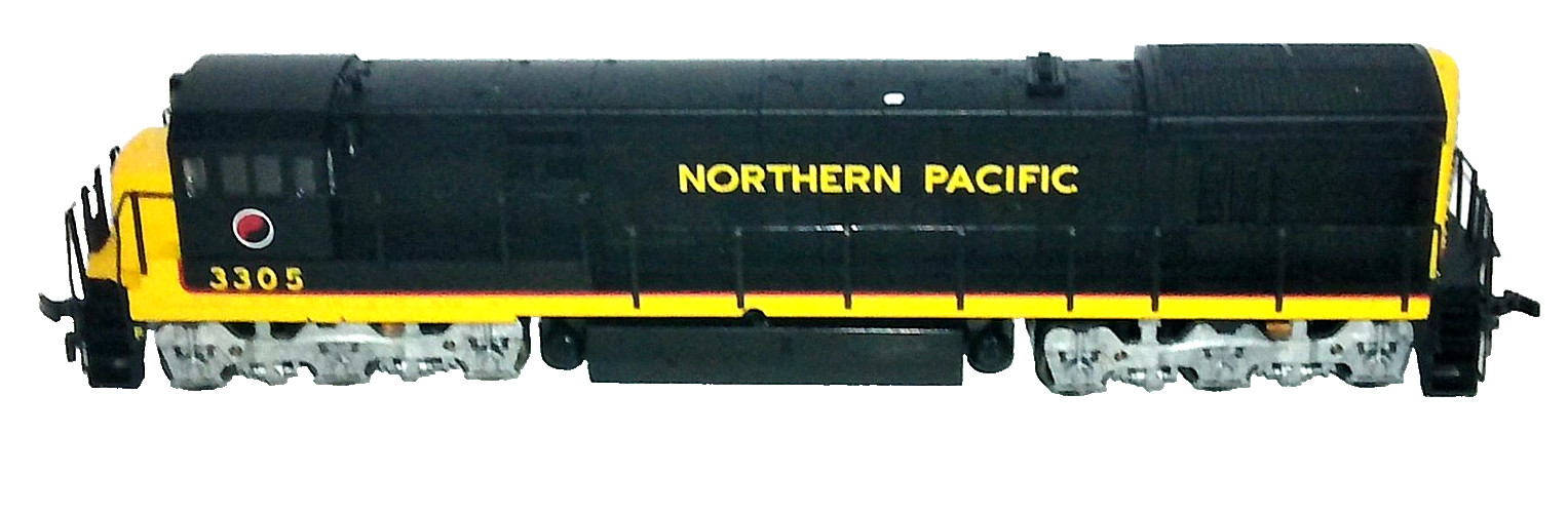 Atlas HO Scale Northern Pacific U33 Locomotive (NP-3305)
