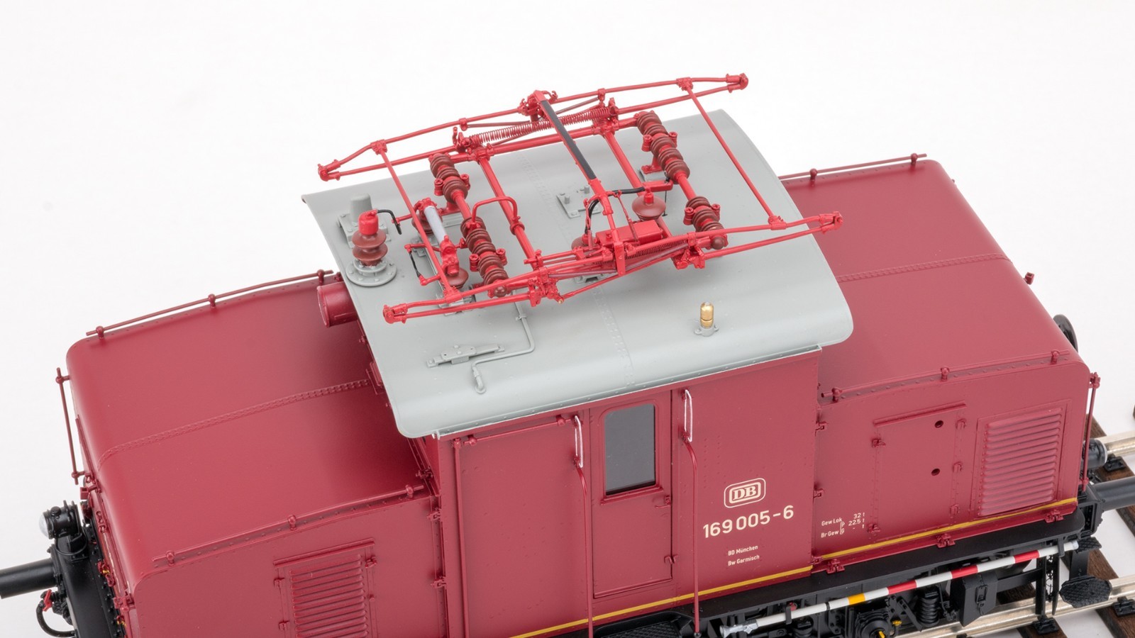KM1 E69 E169 Track 1 E-Lok Digital Sound Various Variants NEM For Märklin Kiss