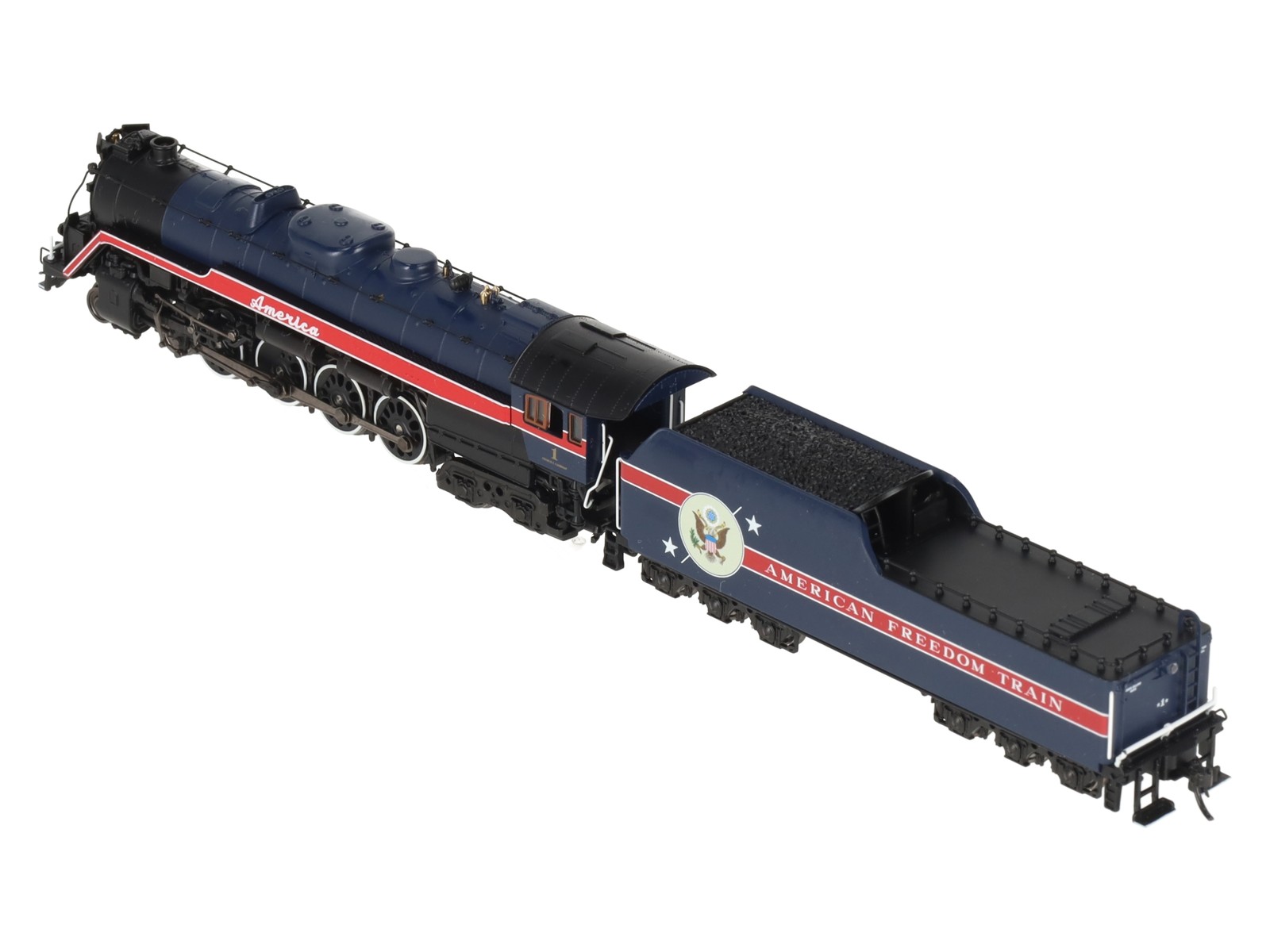 Broadway Limited 7407 N Reading T1 4-8-4 Steam Loco – Sound/DC/DCC and Smoke #1