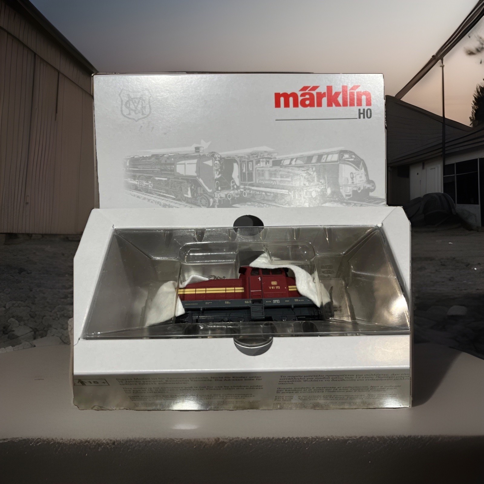 Marklin 36505 HO German Federal Railroad III DB Class V 61 Diesel Locomotive New