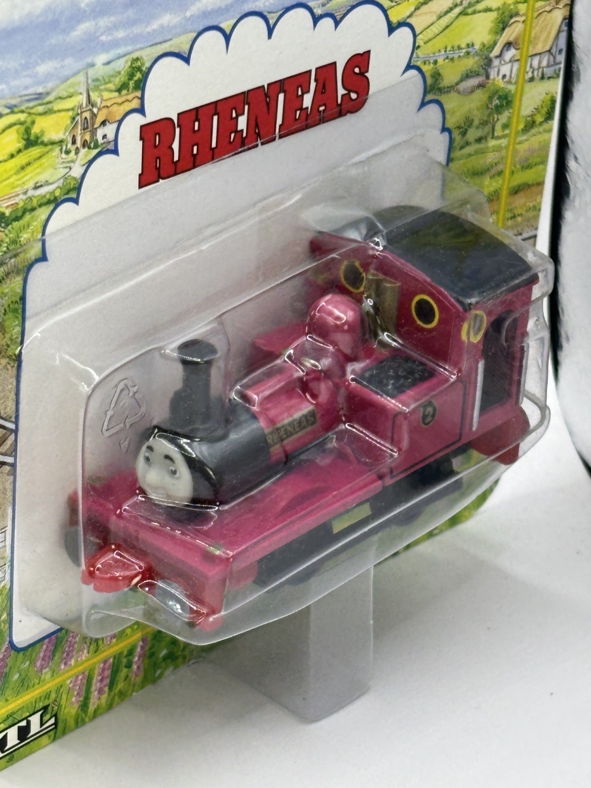 Vintage 1996 ERTL Thomas & Friends Diecast Train Rheneas 機関車トーマス レニーズ