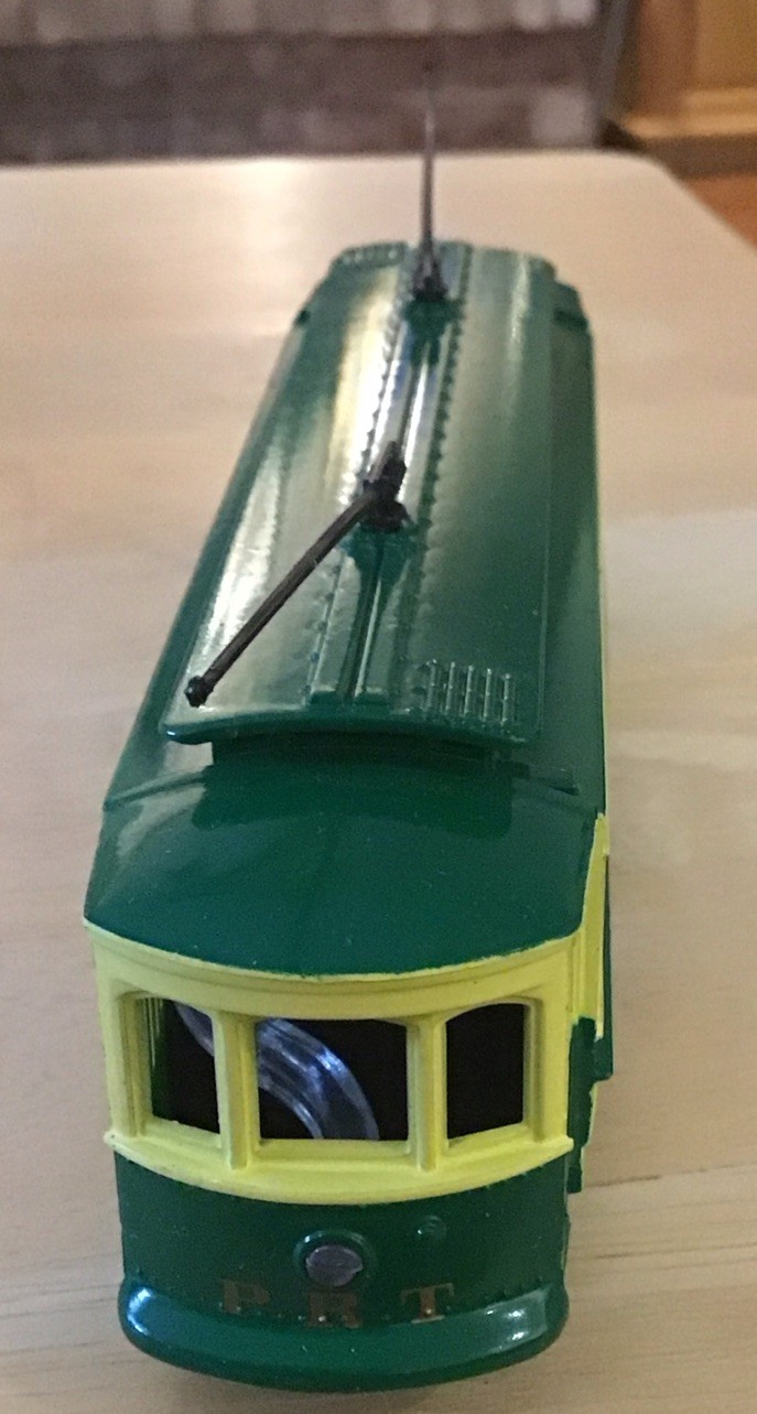 Bachmann HO Brill Trolley #1311 PRT no 304 In Box With Liner & Instructions