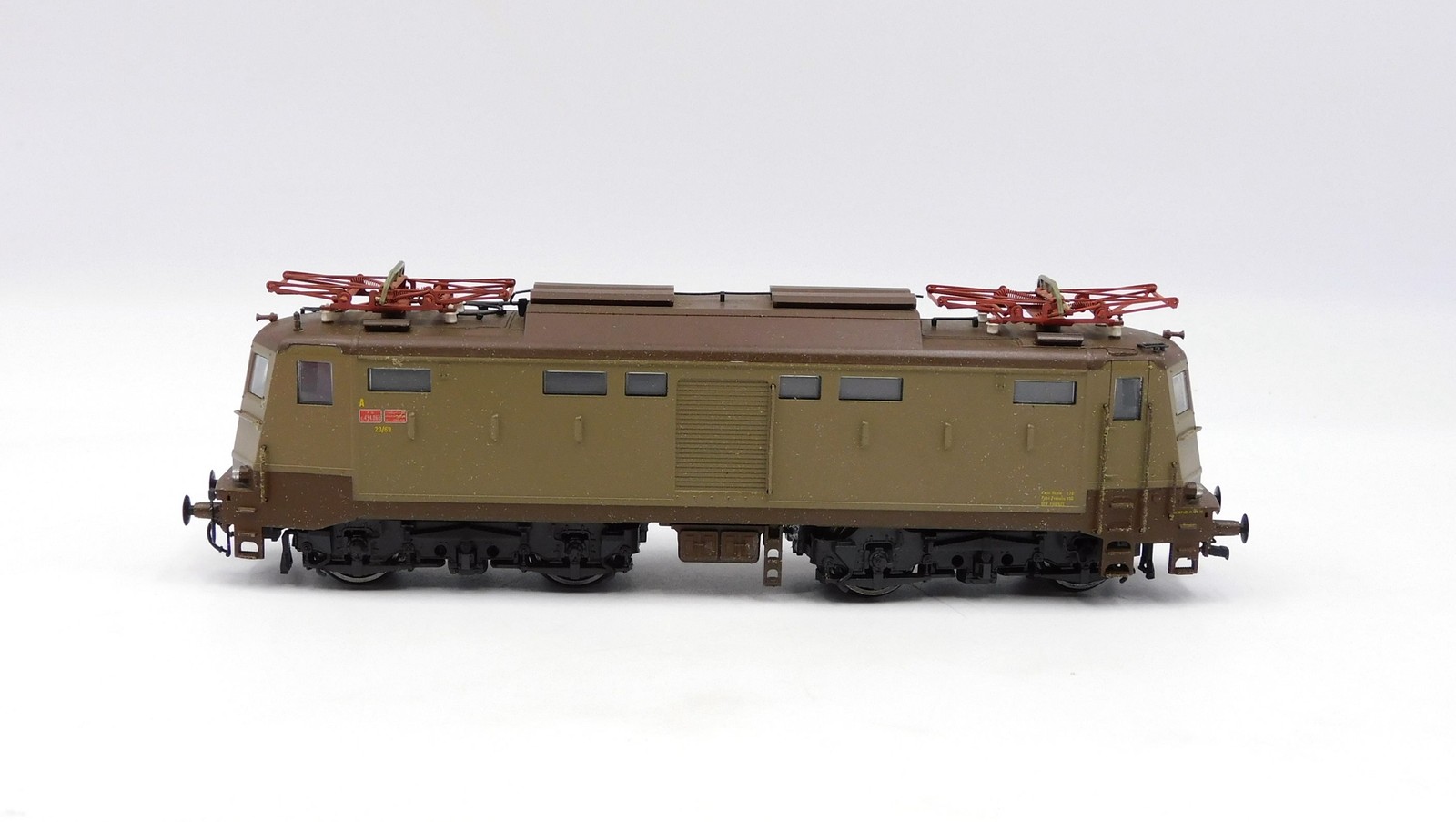 Rivarossi 5206 Electric Locomotive E 434 068 FS Galletto Train 1:87 H0 714/1000