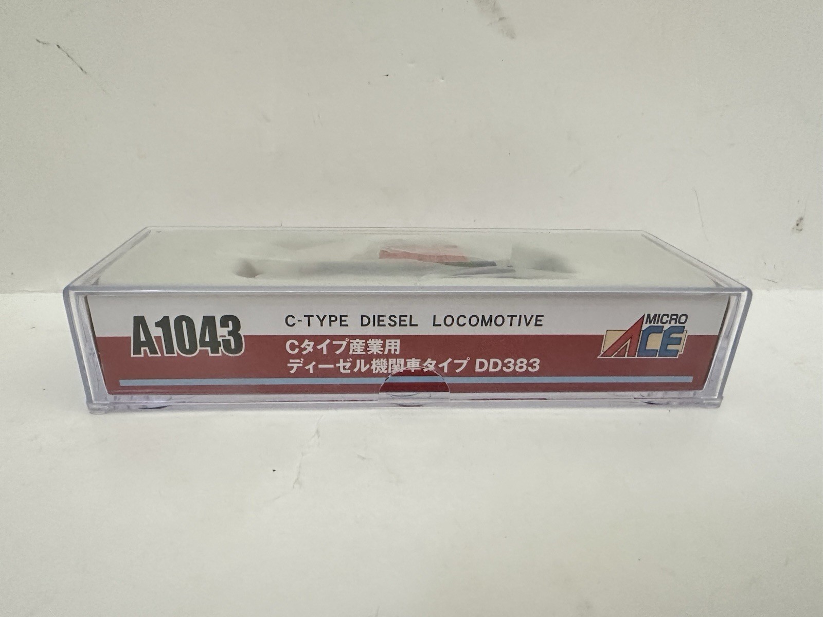 Micro Ace A1043 C Type Industrial Diesel Locomotive DD383