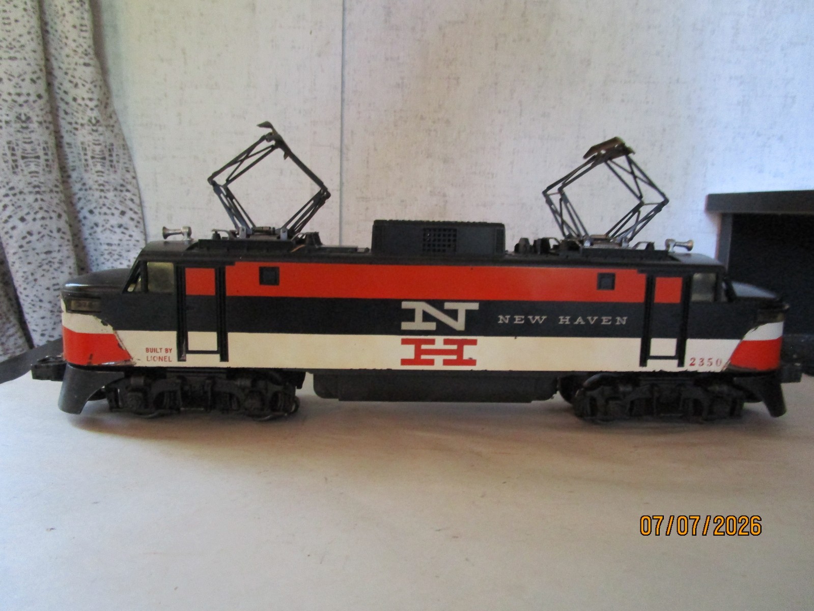 Lionel, O Gauge, 2350 New Haven EP-5 Loco