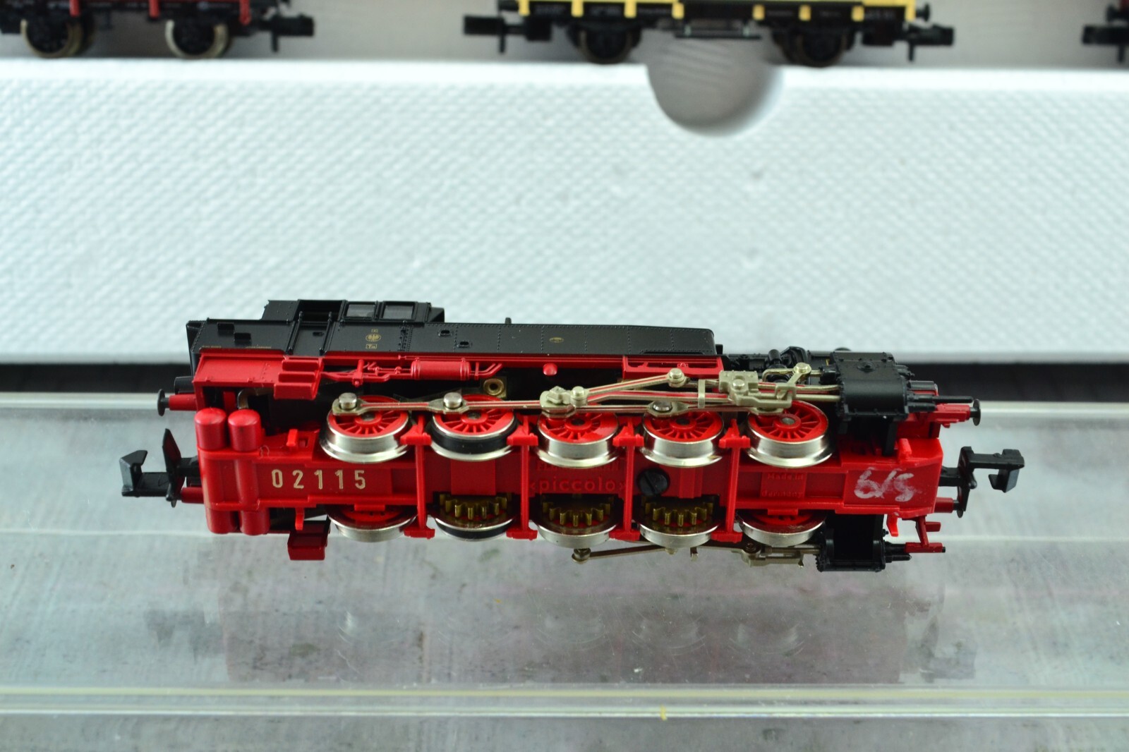 Fleischmann 7886 Prussian Steam Locomotive Freight Train Set N Scale