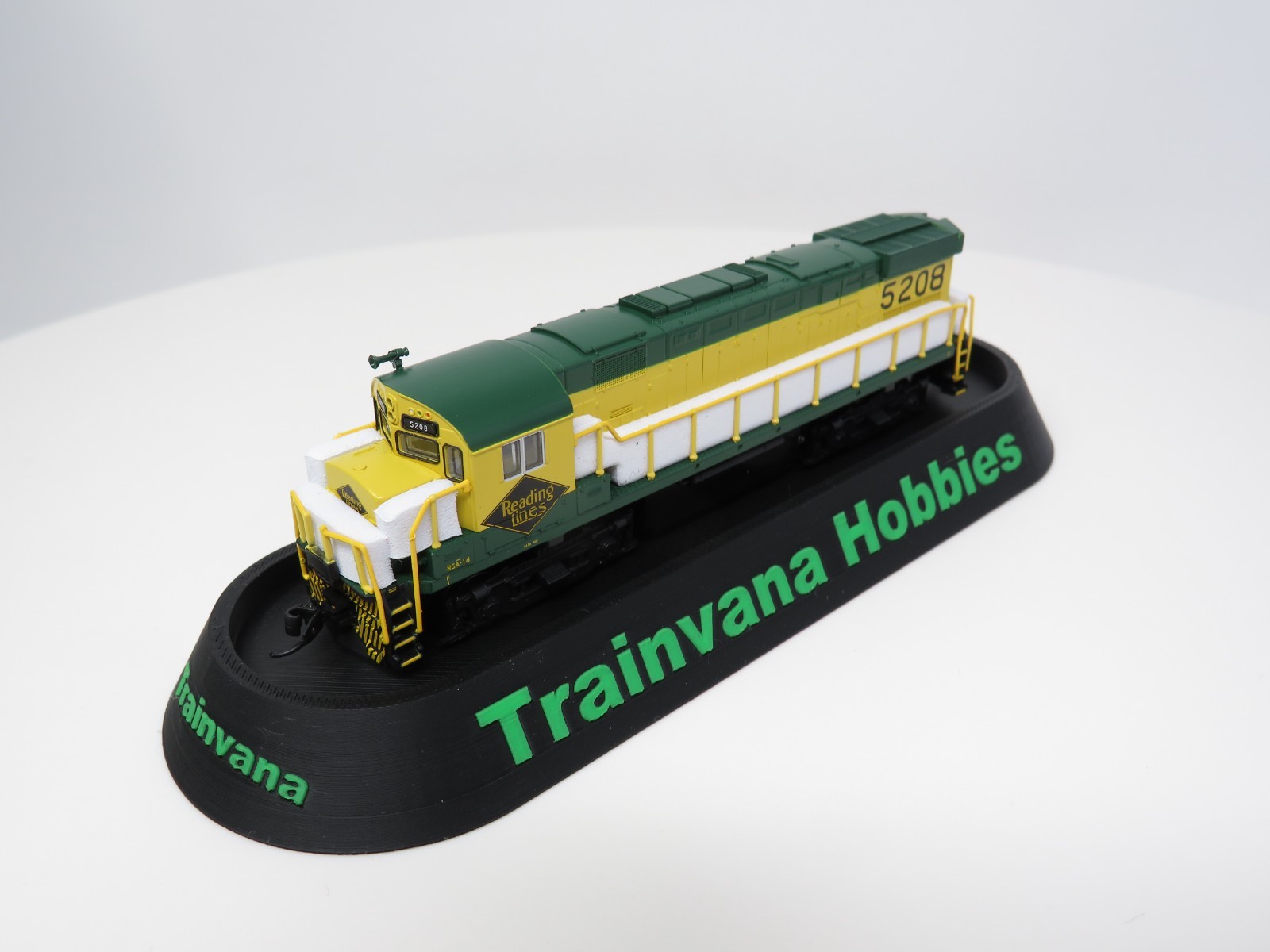 Atlas N 40006112 Reading Lines Railroad #5208 ALCO C424 Diesel Locomotive