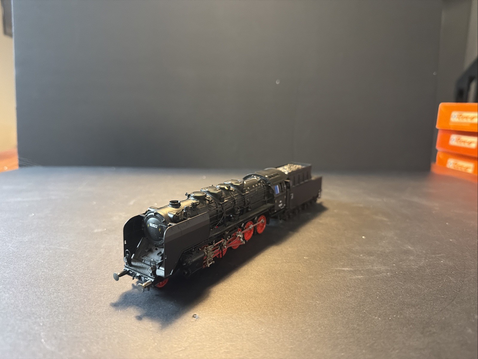 Roco H0 43263 Tender Locomotive BR 44 938 DB in Original Packaging Z2 R.6