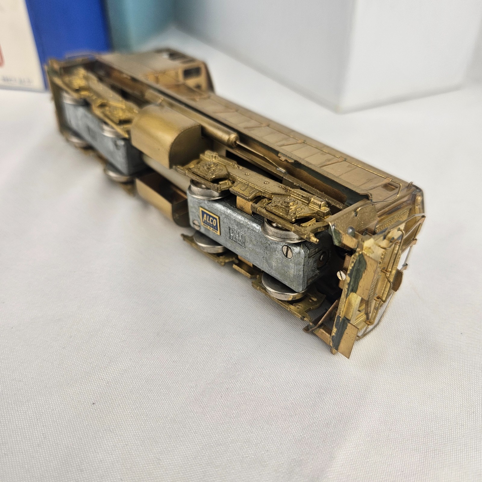 Alco E.M.D SW-1500 Brass HO Diesel Switcher Locomotive