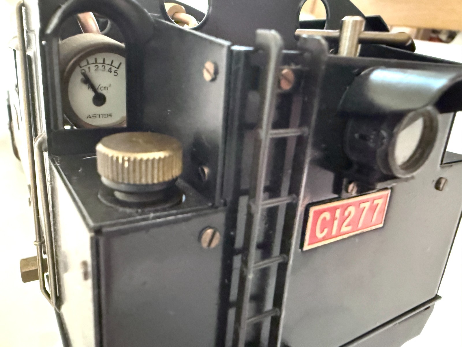 Highly Detailed Early ASTER JNR C12 Live Steam Locomotive Gauge 1 w/ Blower
