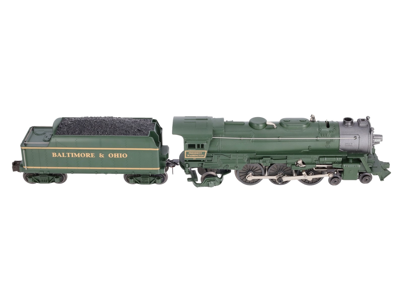 Lionel 6-18636 O Baltimore & Ohio “President Washington” 4-6-2 Steam Loco #5300