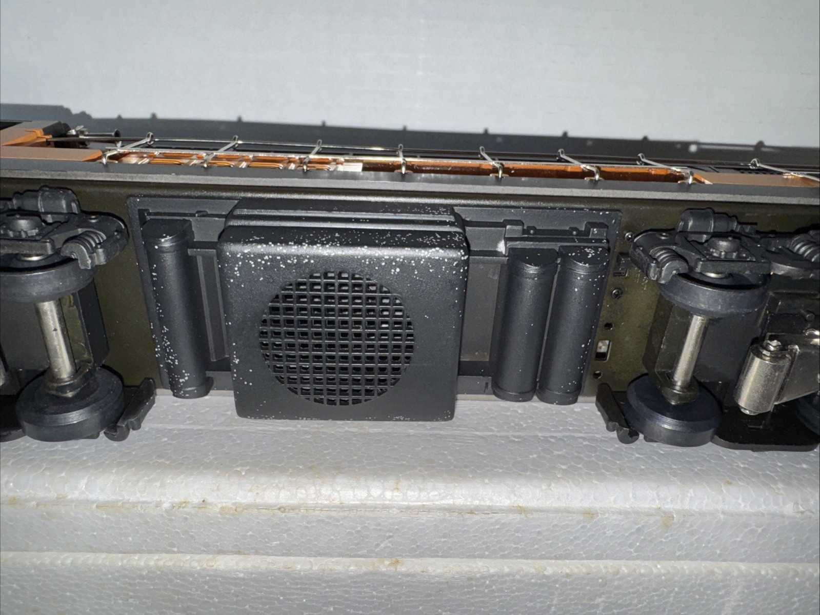 MTH FM TRAINMASTER MILWAUKEE ROAD #4655 DIESEL ENGINE SA-1004 OB -TESTED