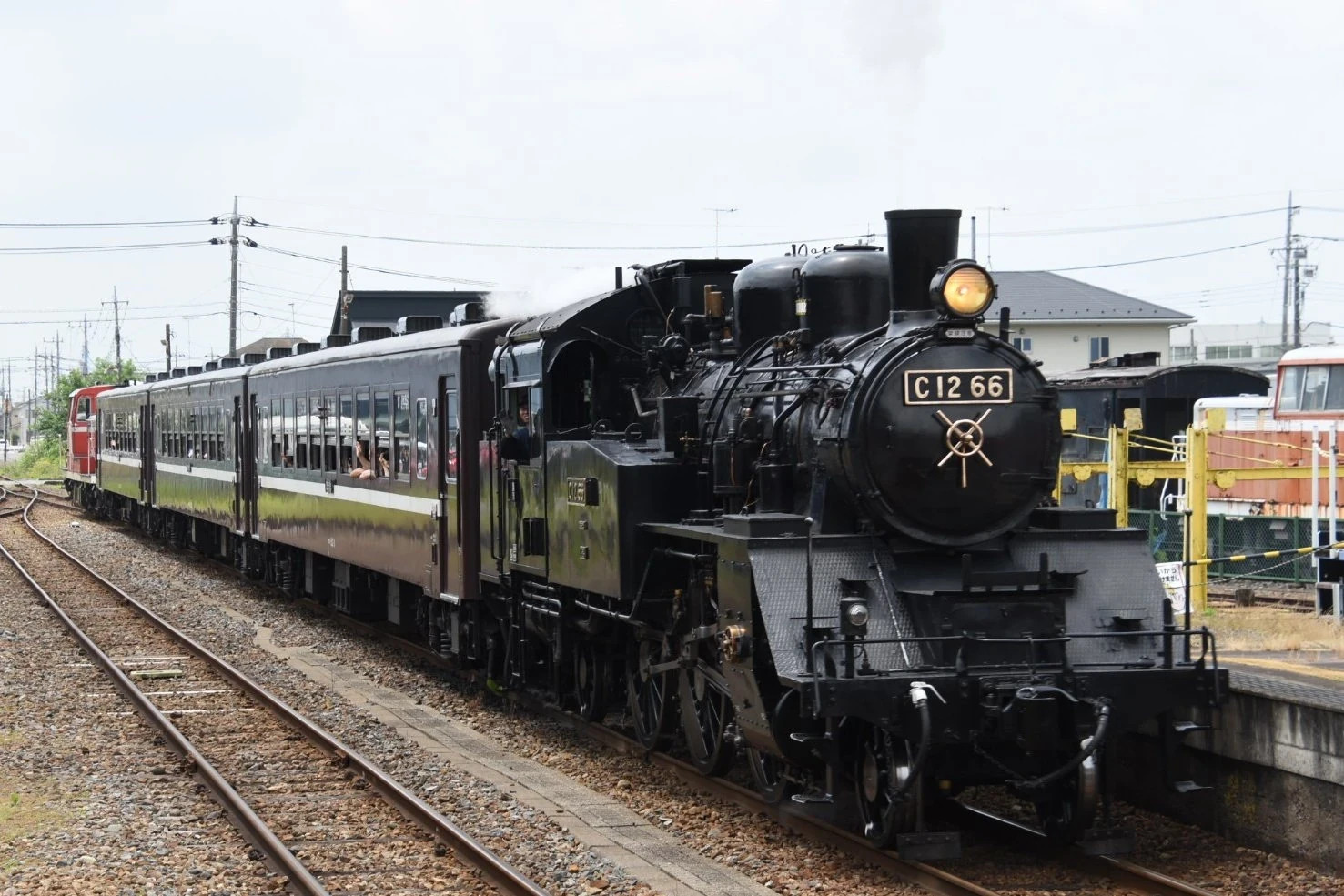 Kato 2022-1 JNR Steam Locomotive c12, NIB, n scale, ships from the USA