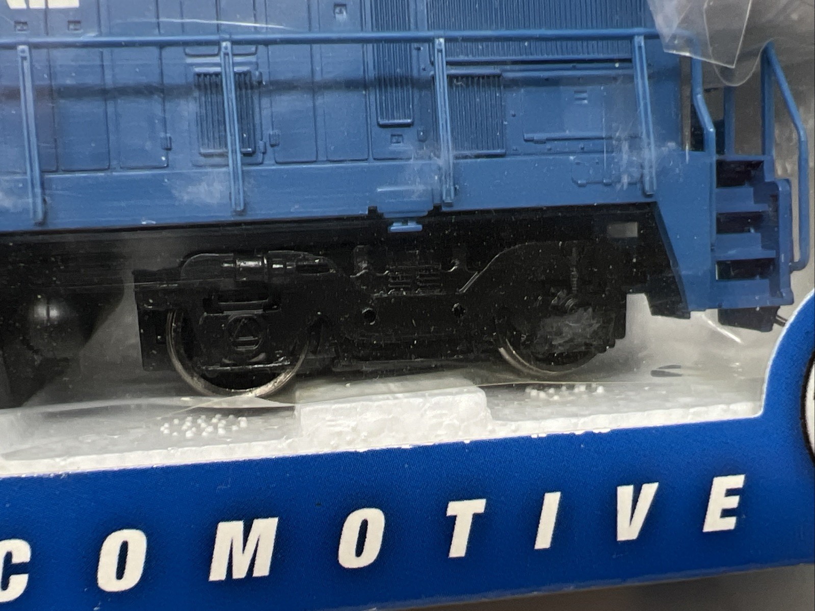 HO Scale Bachmann 11107 CR Conrail GE B23/30-7 Diesel Locomotive #1991