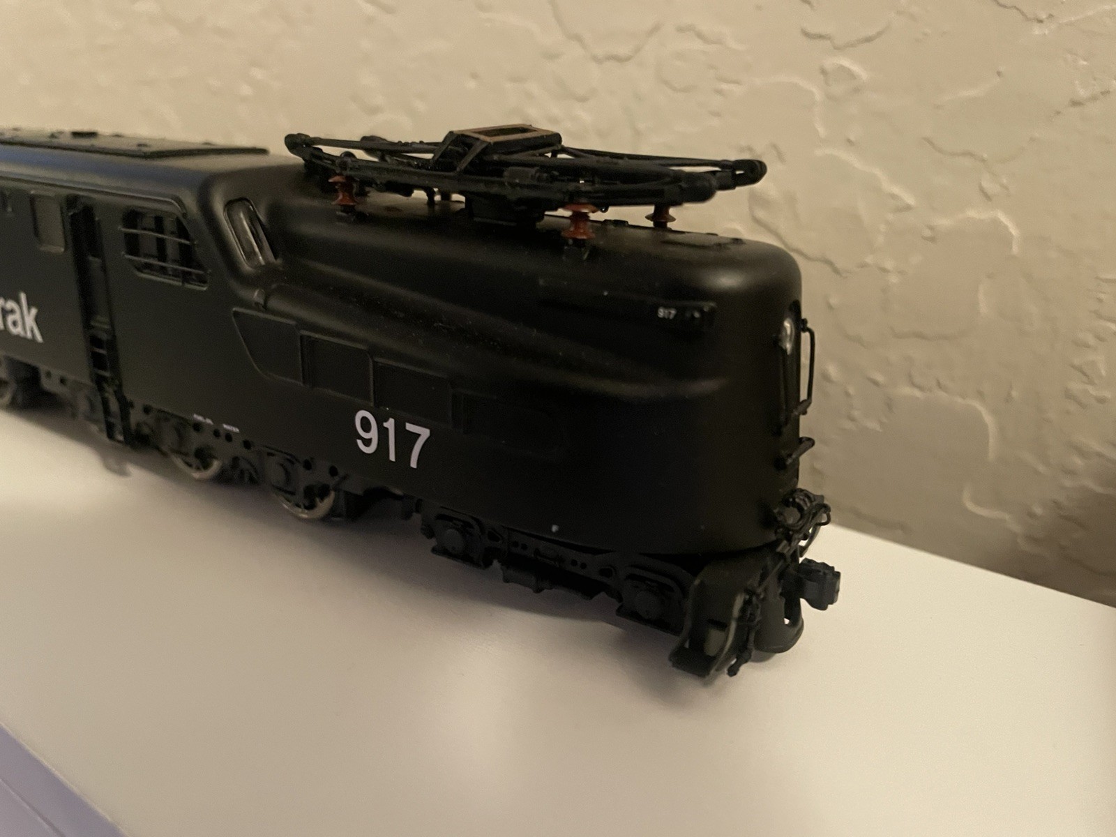 HO Broadway Limited BLI 691 AMTK GG1 Electric #917 w/ DCC & Sound -Tested Pefect