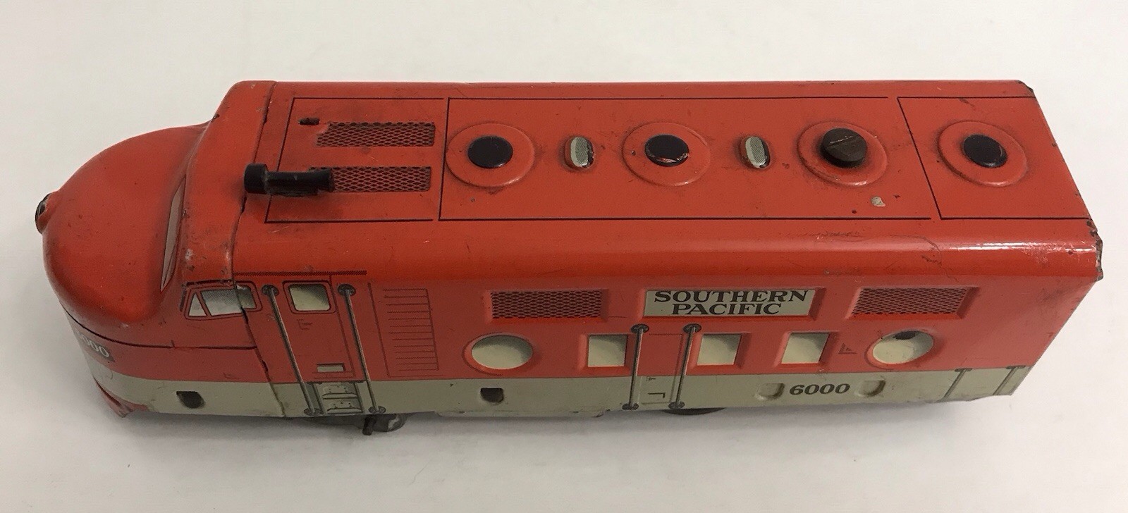 Marx O Gauge Southern Pacific 6000Diesel Powered Locomotive and Dummy Locomotive