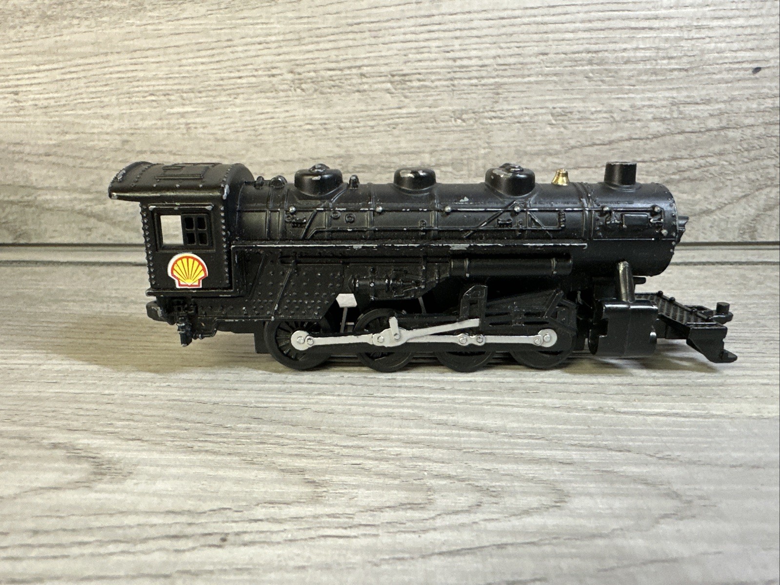 Vtg. Promo SHELL OIL HO Scale STEAM ENGINE LOCOMOTIVE Fletcher-Barnhardt & White