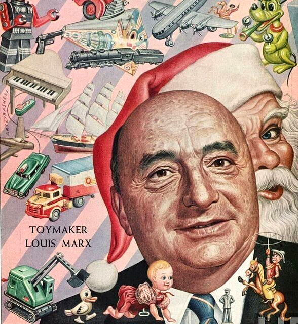 MARX Reprint ~ Christmas Catalogue ~ Paper Sheets – O 27