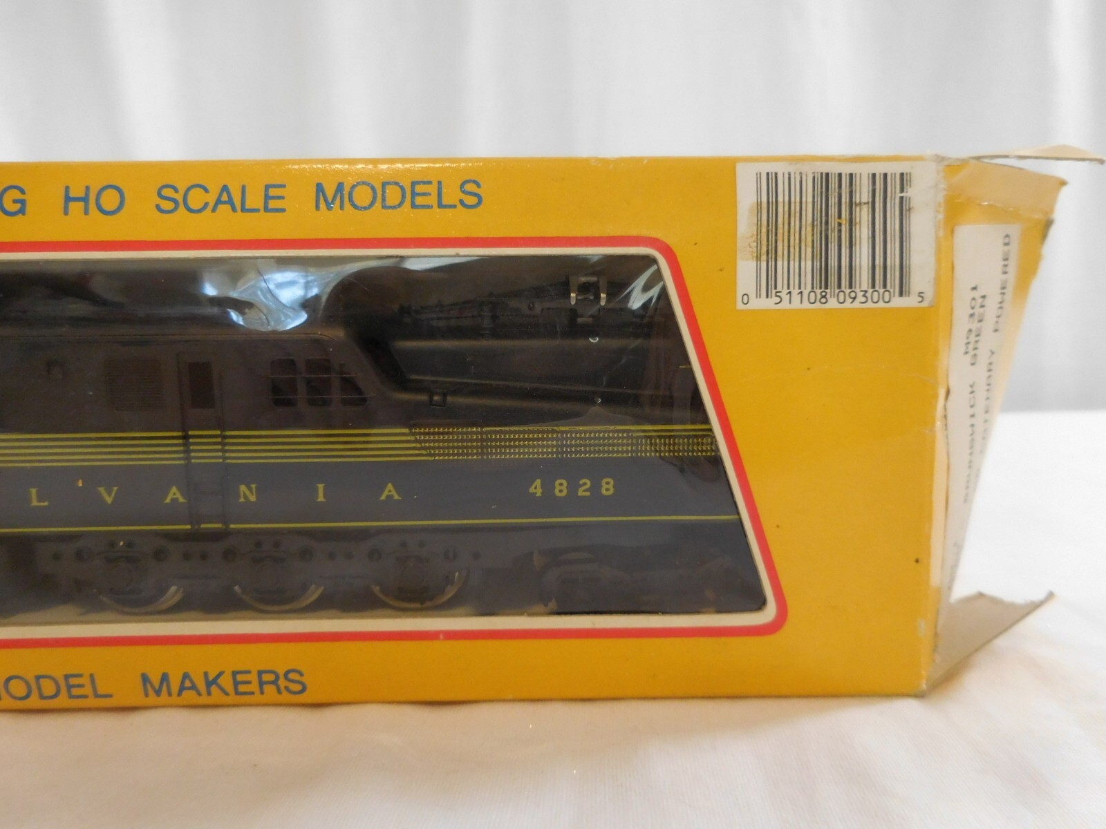 HO Scale IHC Brunswick Green Pennsylvania Dual Drive GG-1 M9301