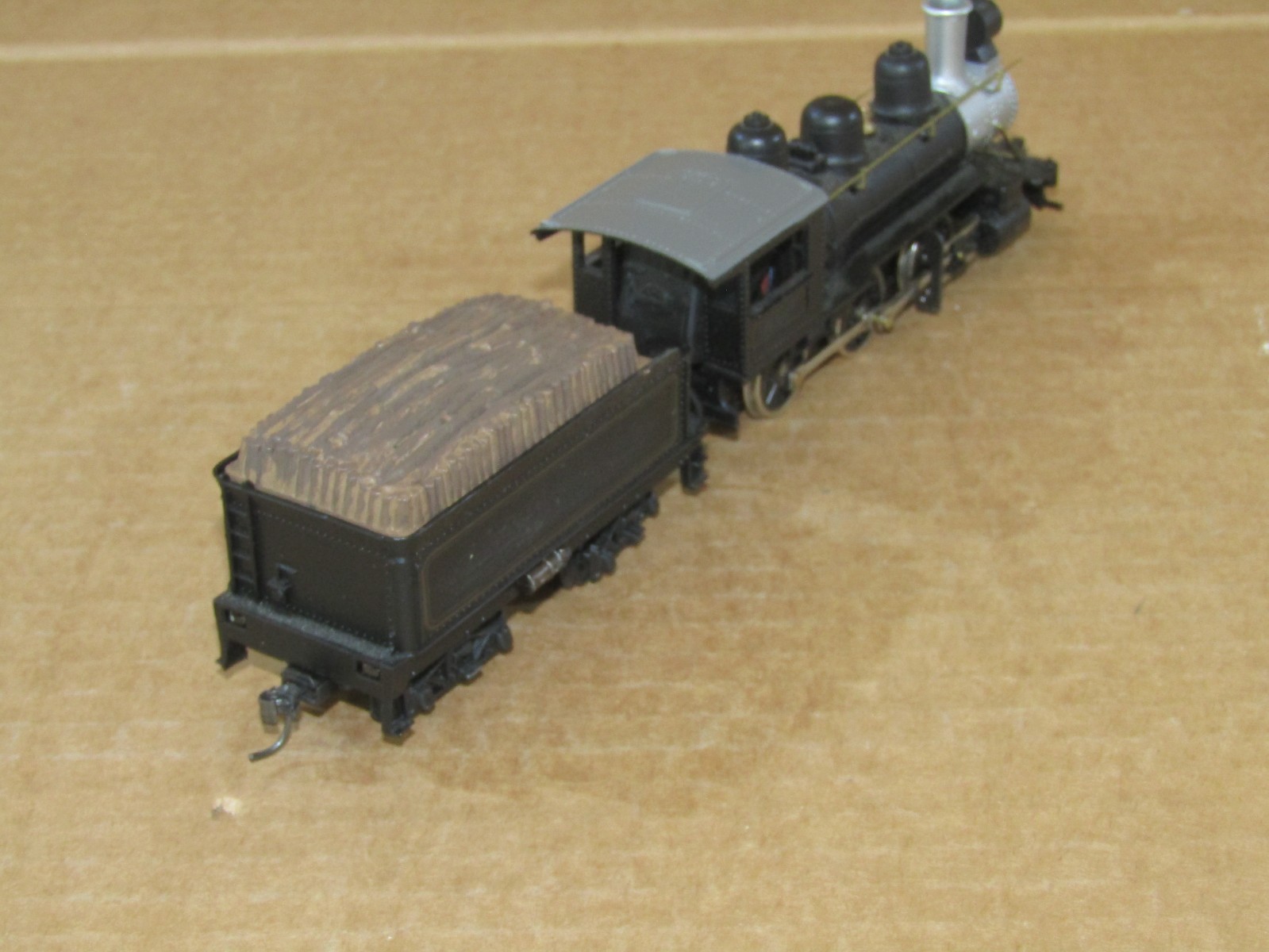 Mantua HO 313-20 Steam Locomotive 2-6-0 w/tender Mogul
