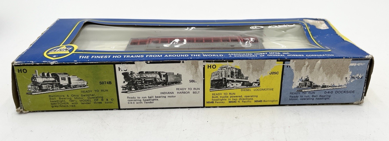 AHM HO #5301C – Brill Trolley – Municipal Railway