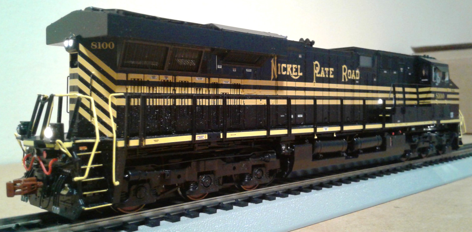 HO SCALETRAINS RIVET COUNTER GE ES44 NORFOLK SOUTHERN NKP NS #8100 DCC NO BOX