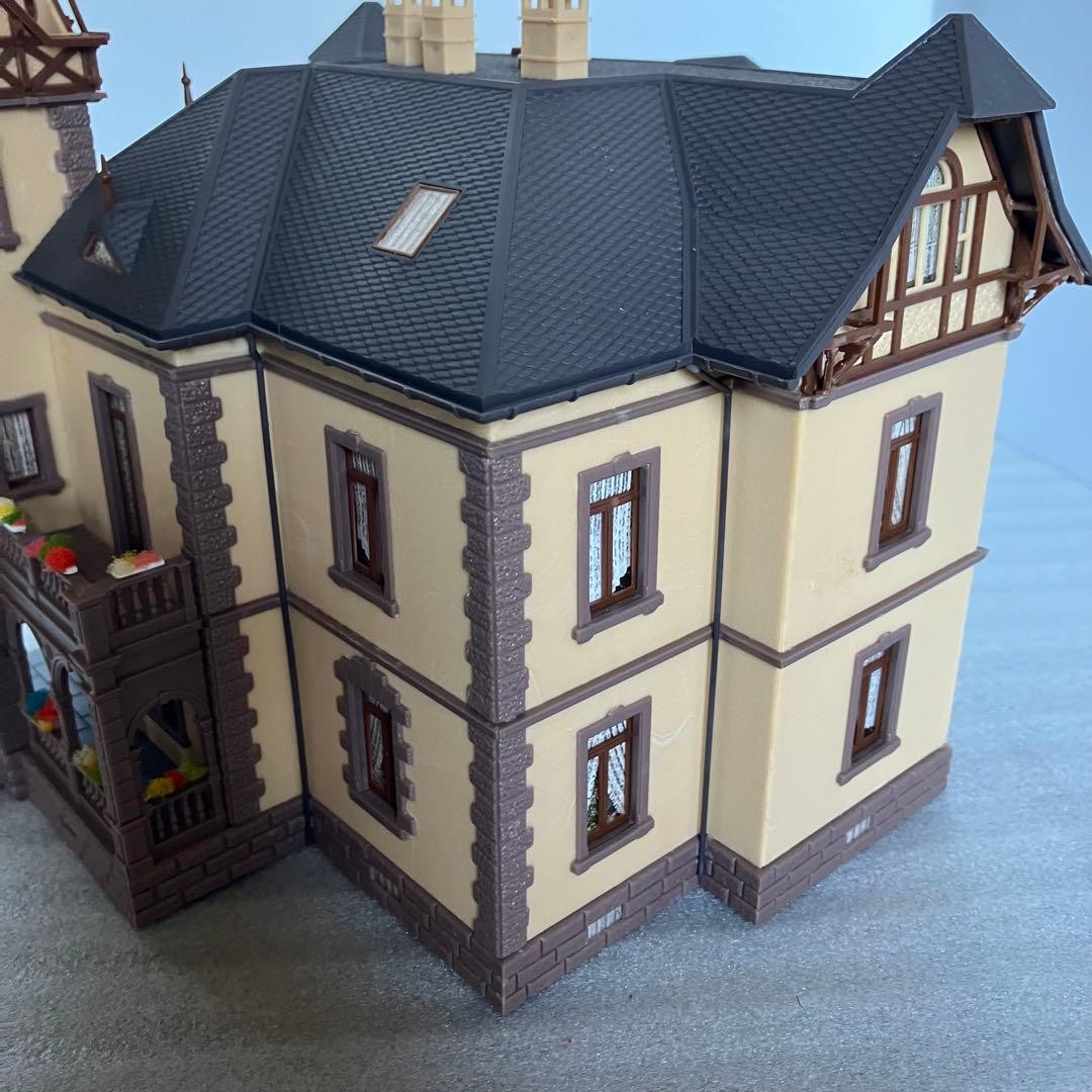 3F FALLER HO gauge 364 [Assembled] Western-style house