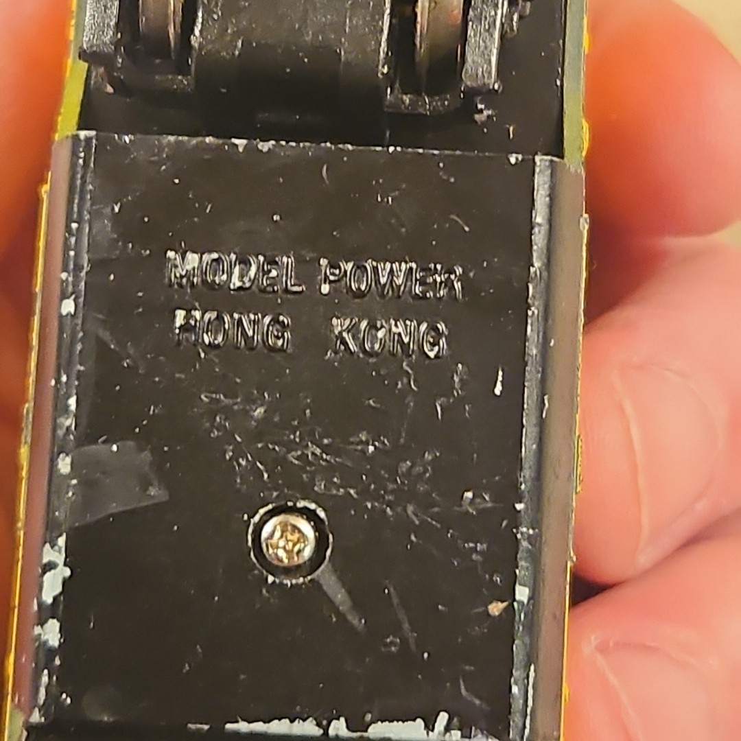 MODEL POWER GP9 Diesel Locomotive, SANTA FE Blue & Yellow Rd# 3779 TESTED!