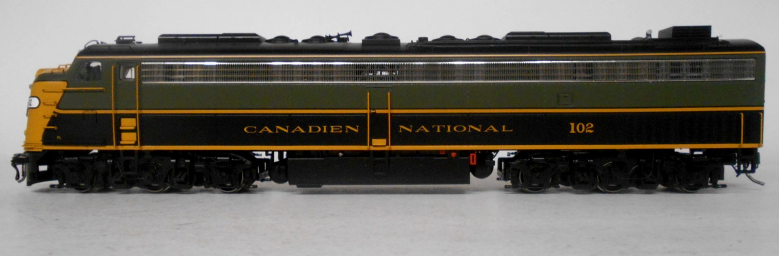 RAPIDO HO Scale E-9-A Executive Factory DC-DCC-Sound #102 CANADIAN NATIONAL