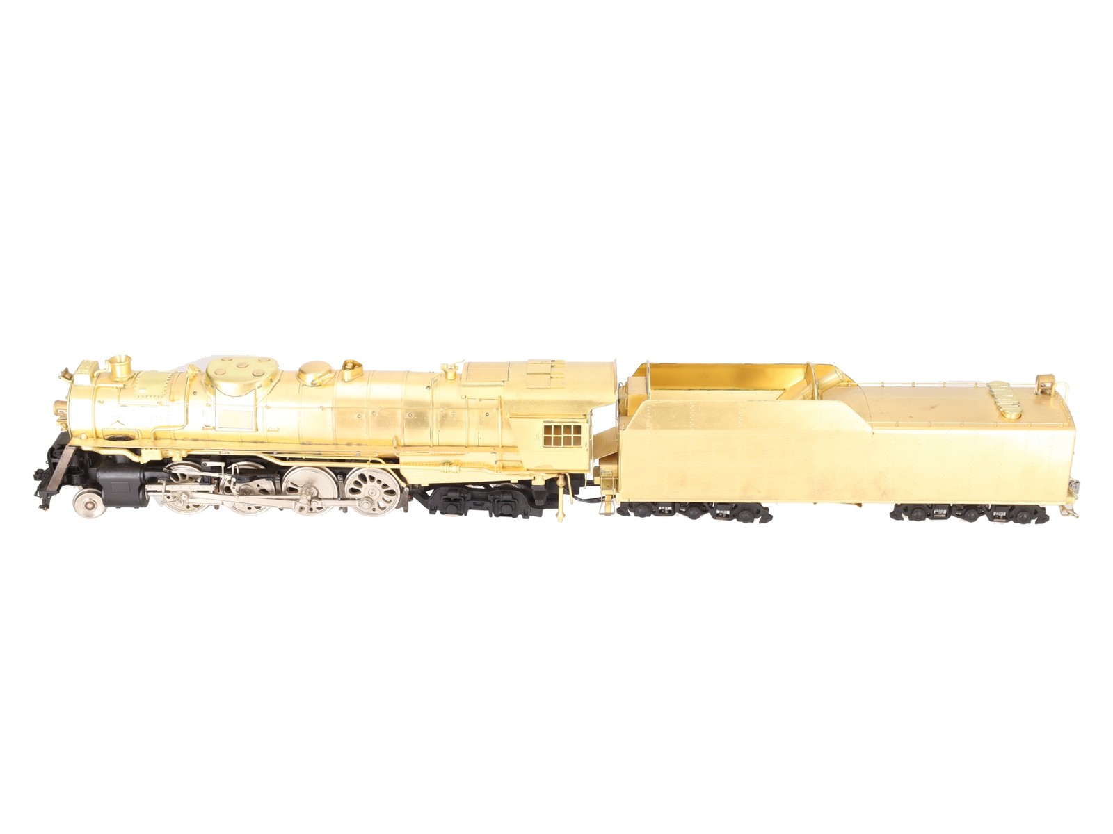 US Hobbies 1747 O Brass L & N 2-8-4 Steam Locomotive & Tender (2-Rail)/Box