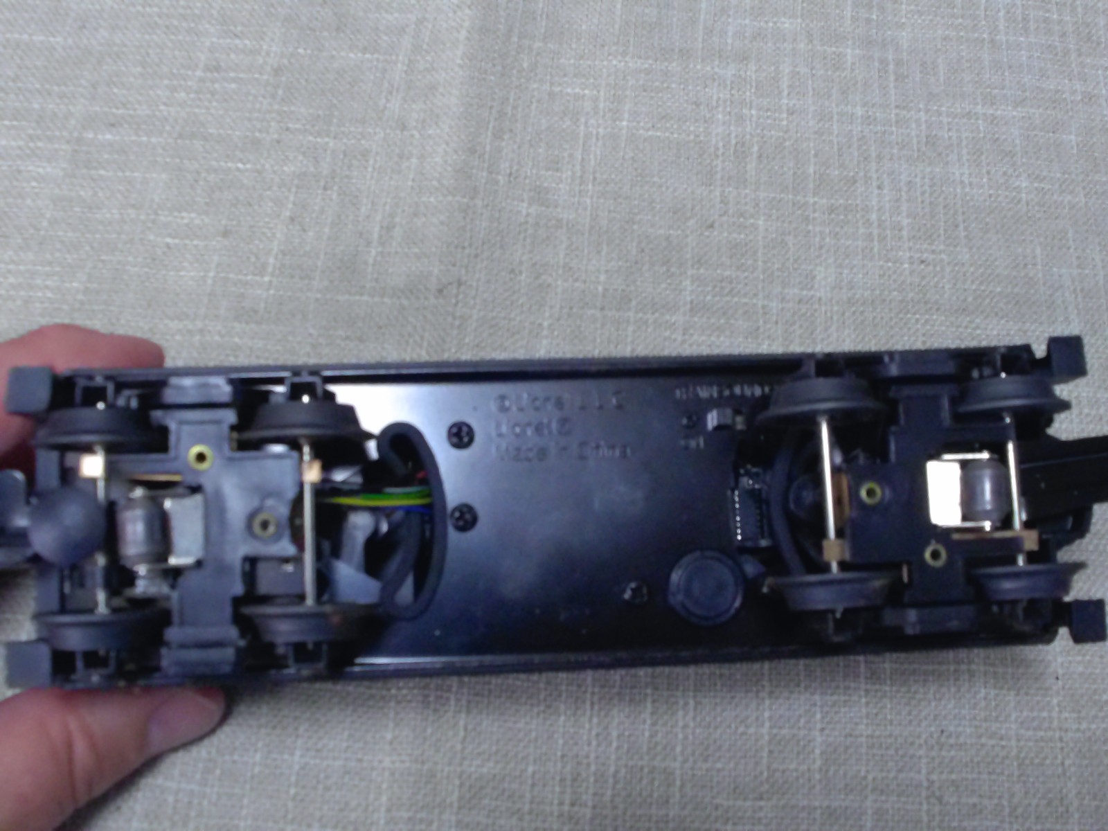 Lionel Steam ” LOCOMOTIVE # 8142 w/ LIONEL WHISTLE TENDER” 0 Scale (LOT E)