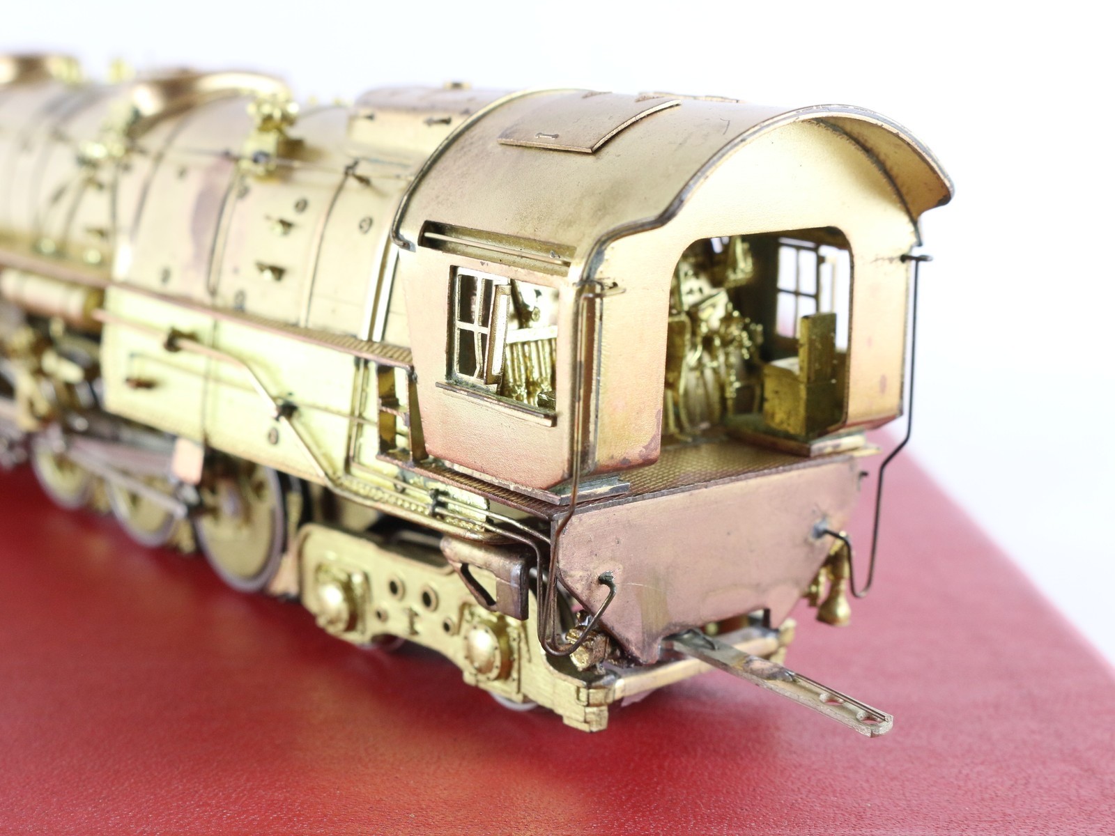 Key Imports HO UP 3800 Challenger 4-6-6-4 Oil Unpainted Brass Loco & Tender