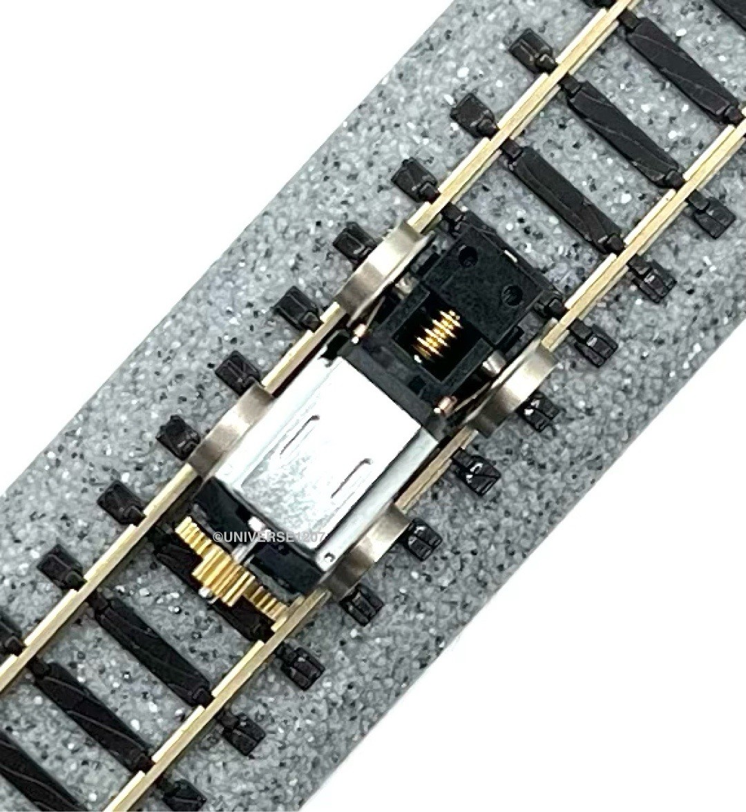 N/HOn30/HOe/009/On18/O9 Narrow Gauge Locomotive Power Drive Chassis 12mm/6mm H0e