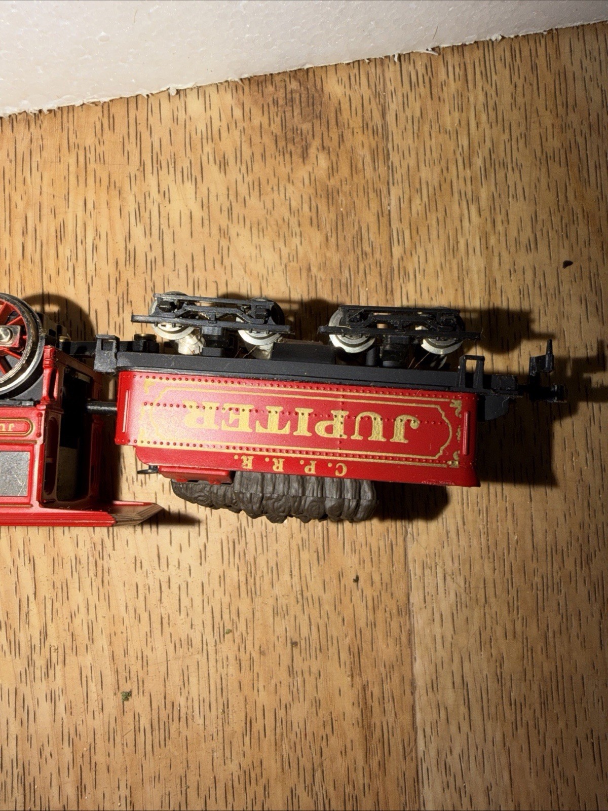 Bachmann 51024 HO Central Pacific RR Jupiter 4-4-0 Steam Locomotive #60 EX/Box