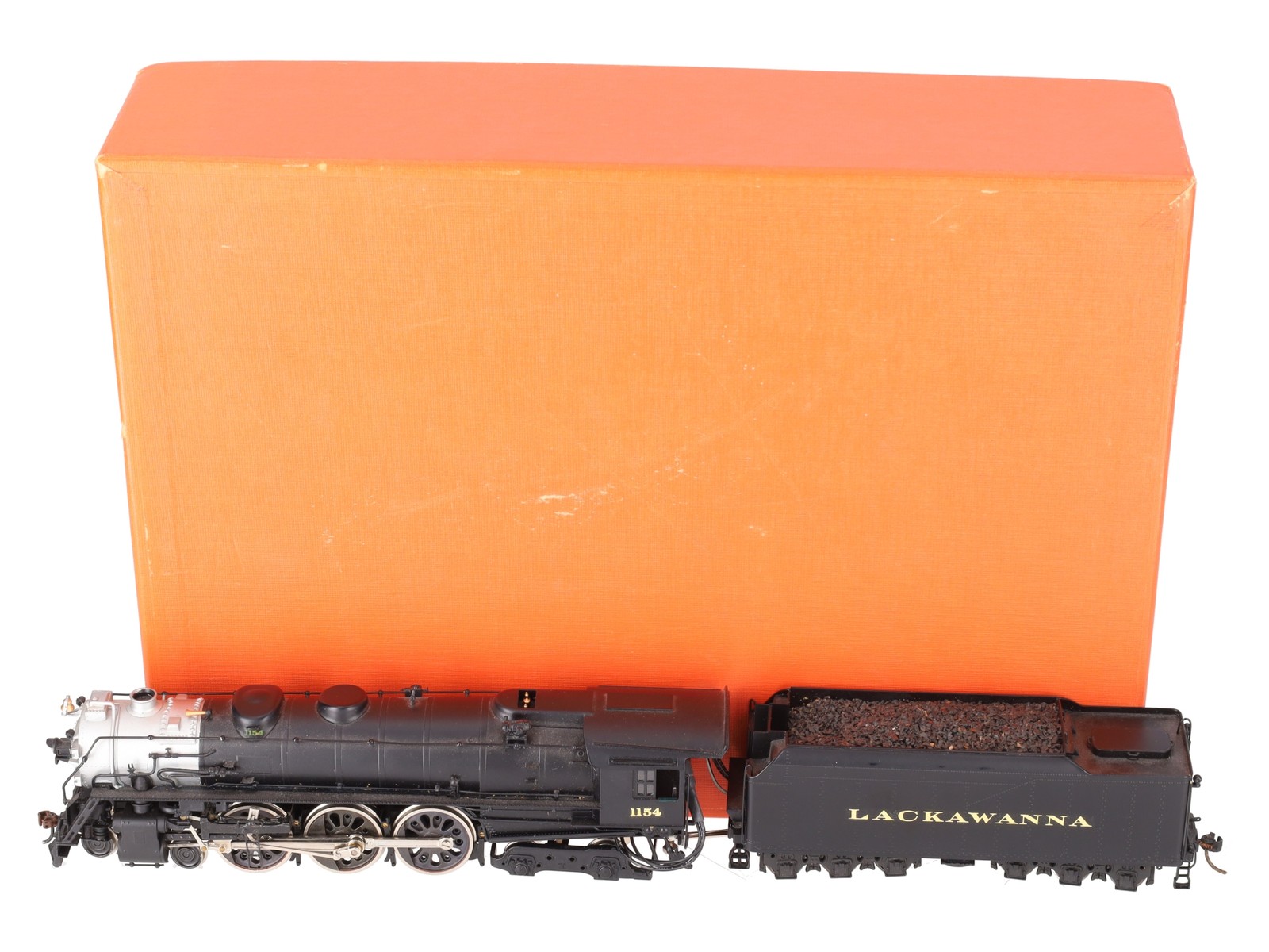 Nickel Plate Products HO BRASS DL&W M-1 Hudson 4-6-4 Steam Locomotive & Tender