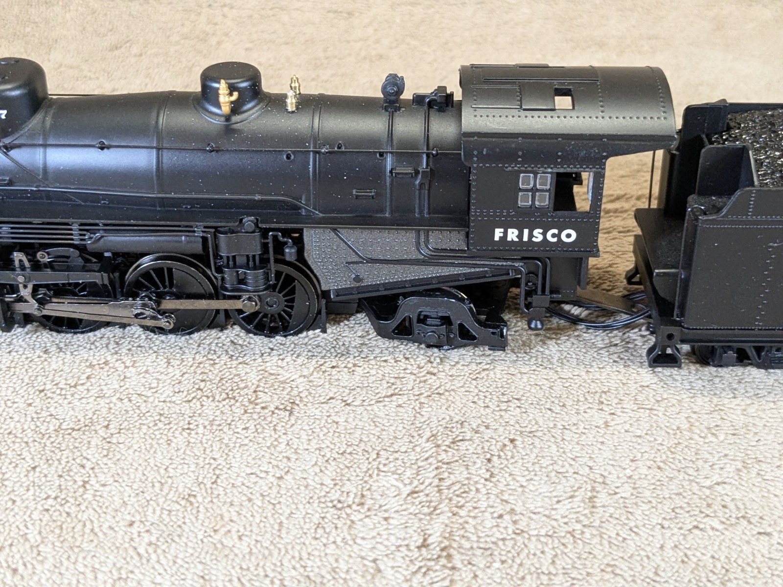 Bachmann 54405 HO Frisco 2-8-2 Light Steam Loco w/ Med Tender DCC Ready #4027