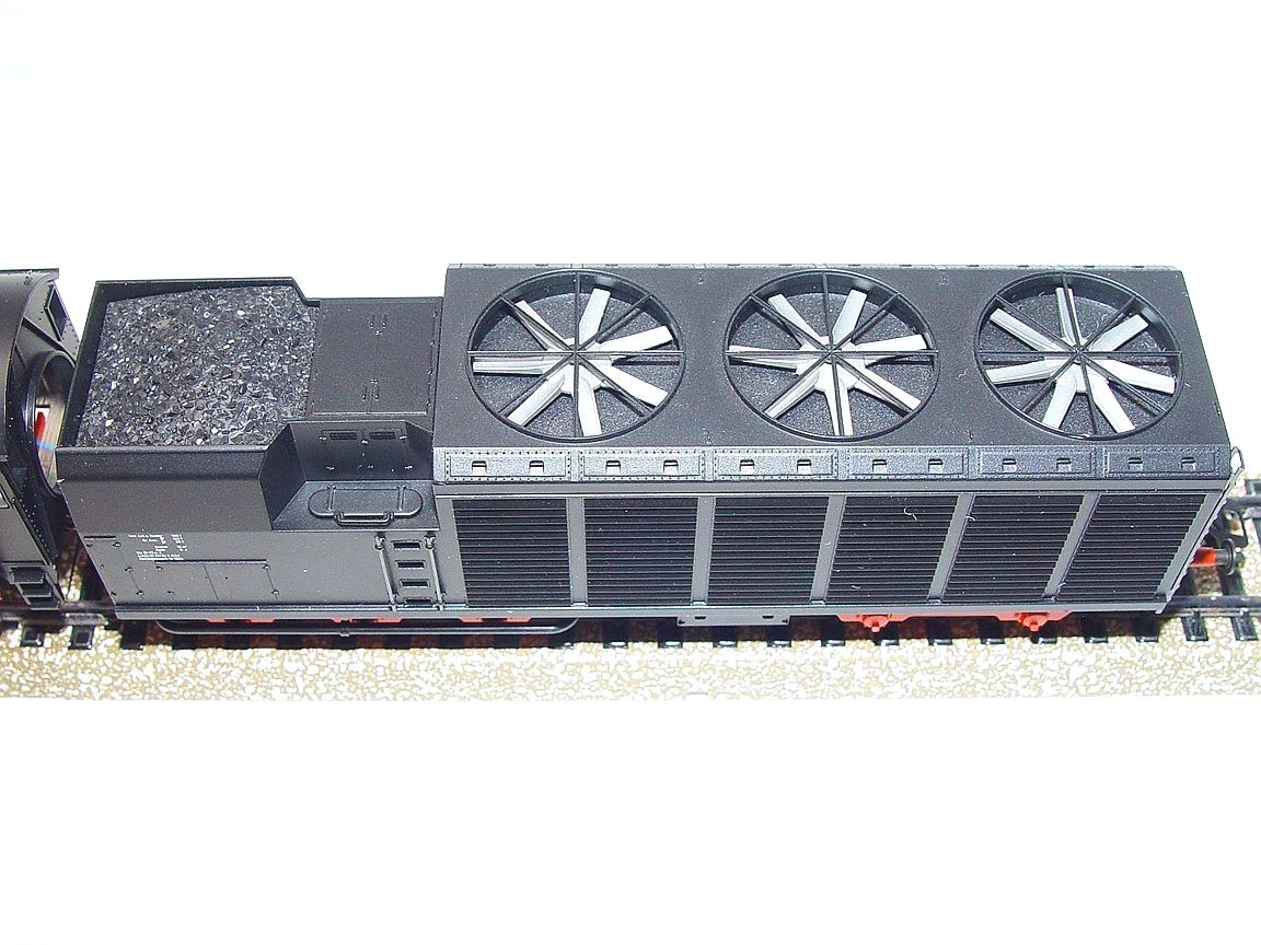 Marklin AC HO German DB BR-52 K “CONDENSING” 2-Motor Heavy Steam Locomotive MIB!