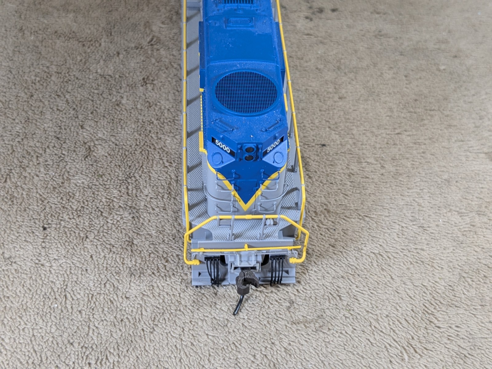 Atlas 8791 HO Scale Delaware & Hudson RS-11 Diesel Locomotive #5000