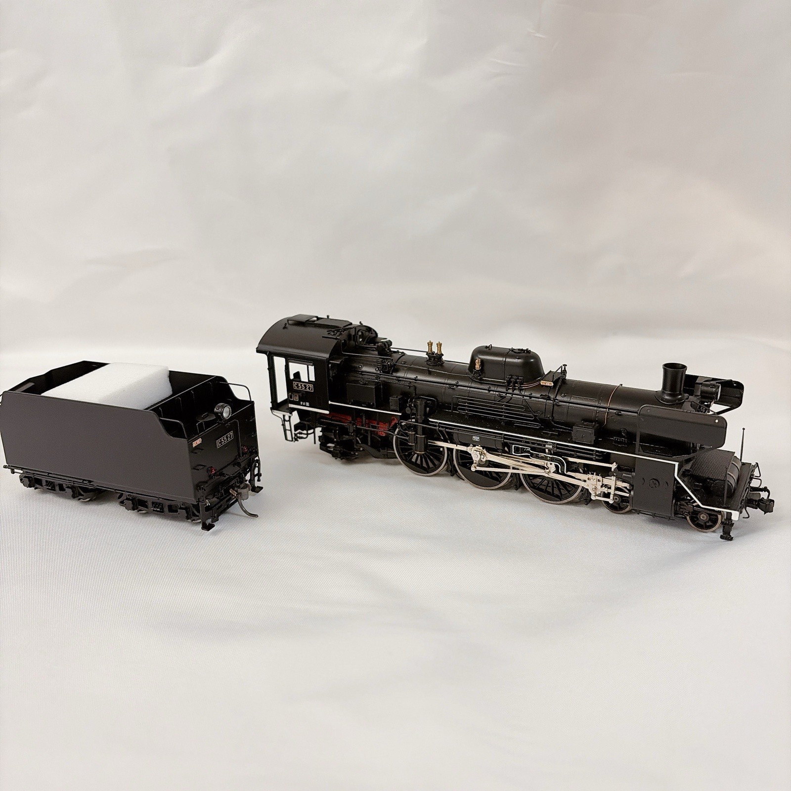 Tenshodo HO Brass JNR C55 27 Steam Locomotive Kyushu Type 11009 Unused Mint