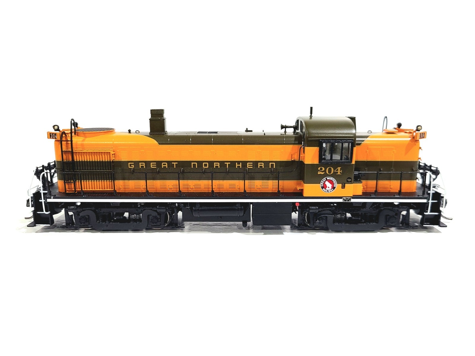 Division Point GN Alco RS-2 Great Northern #204 HO Brass Model #DP-4476
