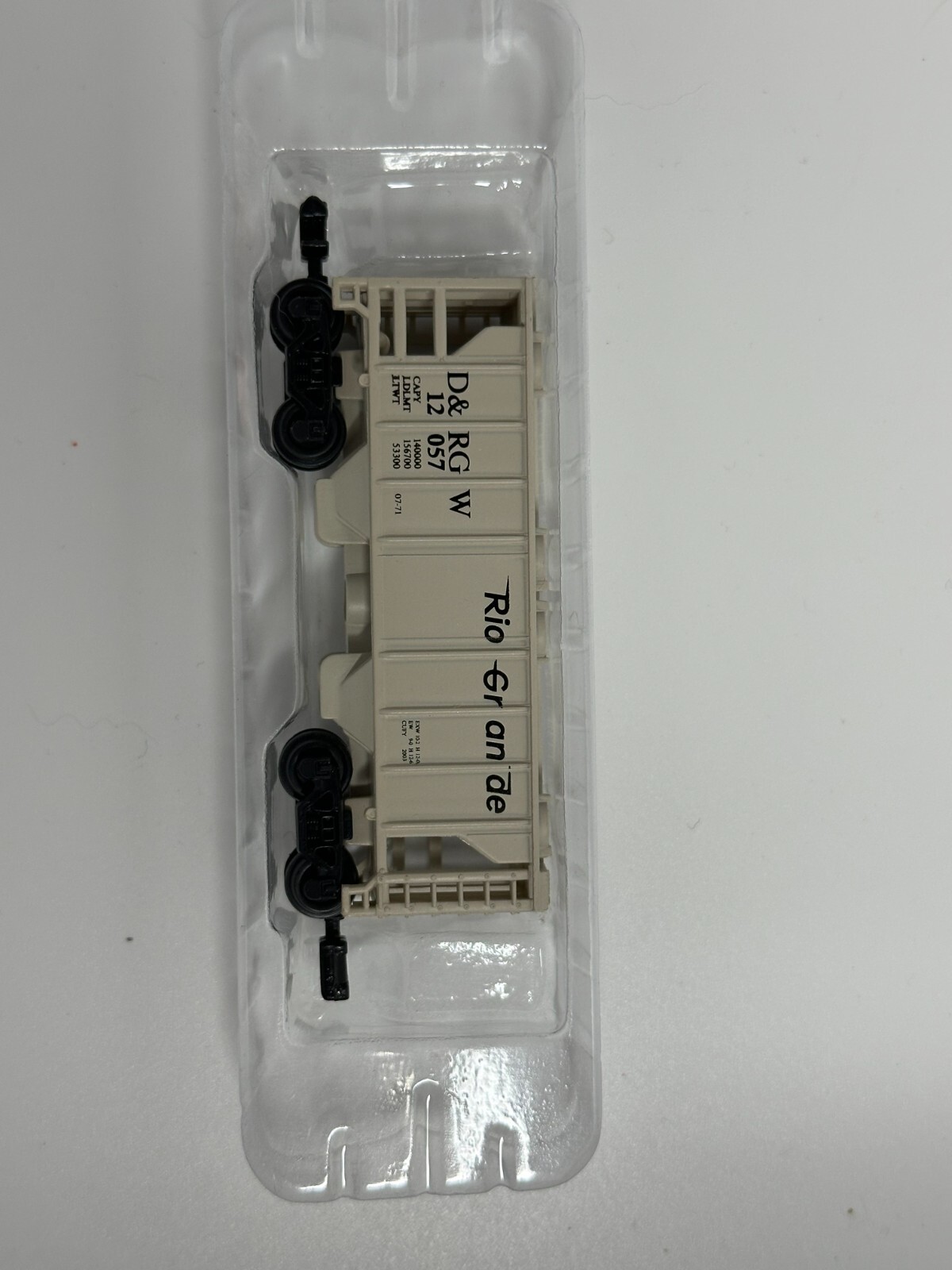 Set of Southern Pacific Railroad Locomotive, Hopper, Piggyback & Canister Cars