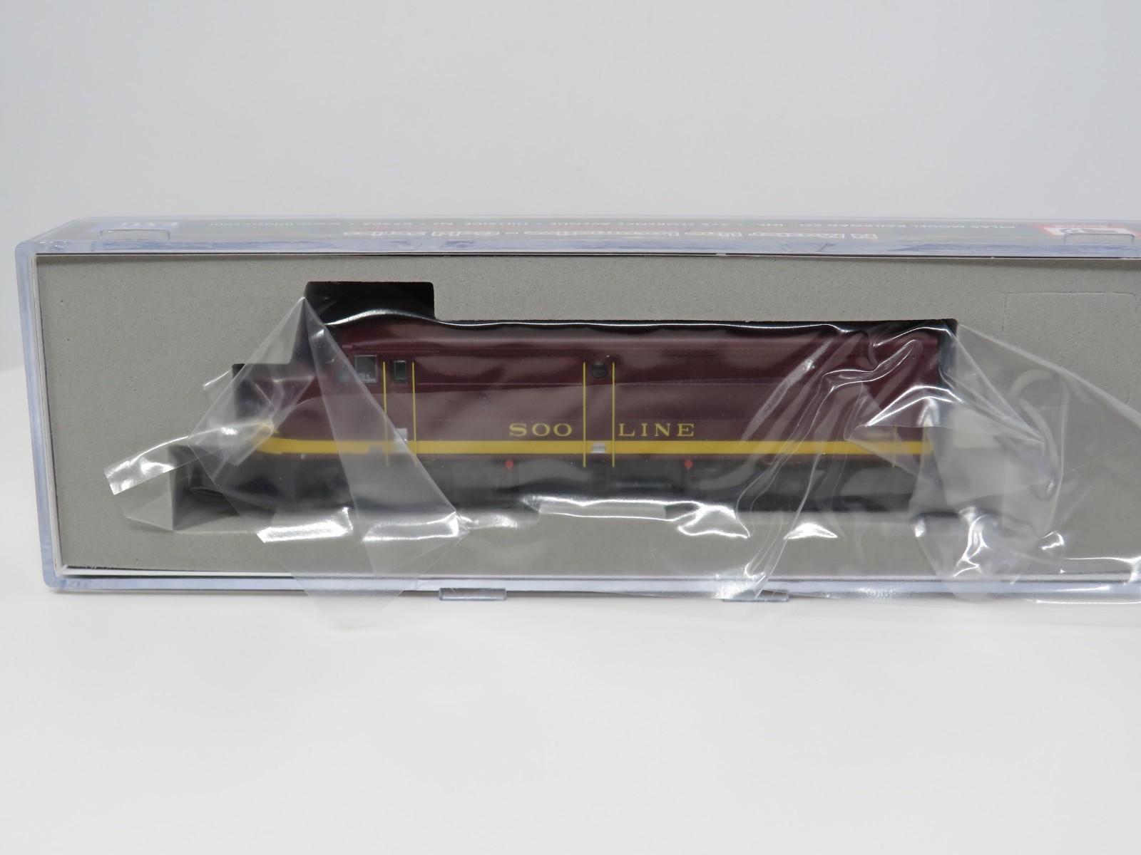 Atlas N 40005105 DCC Sound Soo Line #206B FA-1 Diesel Locomotive