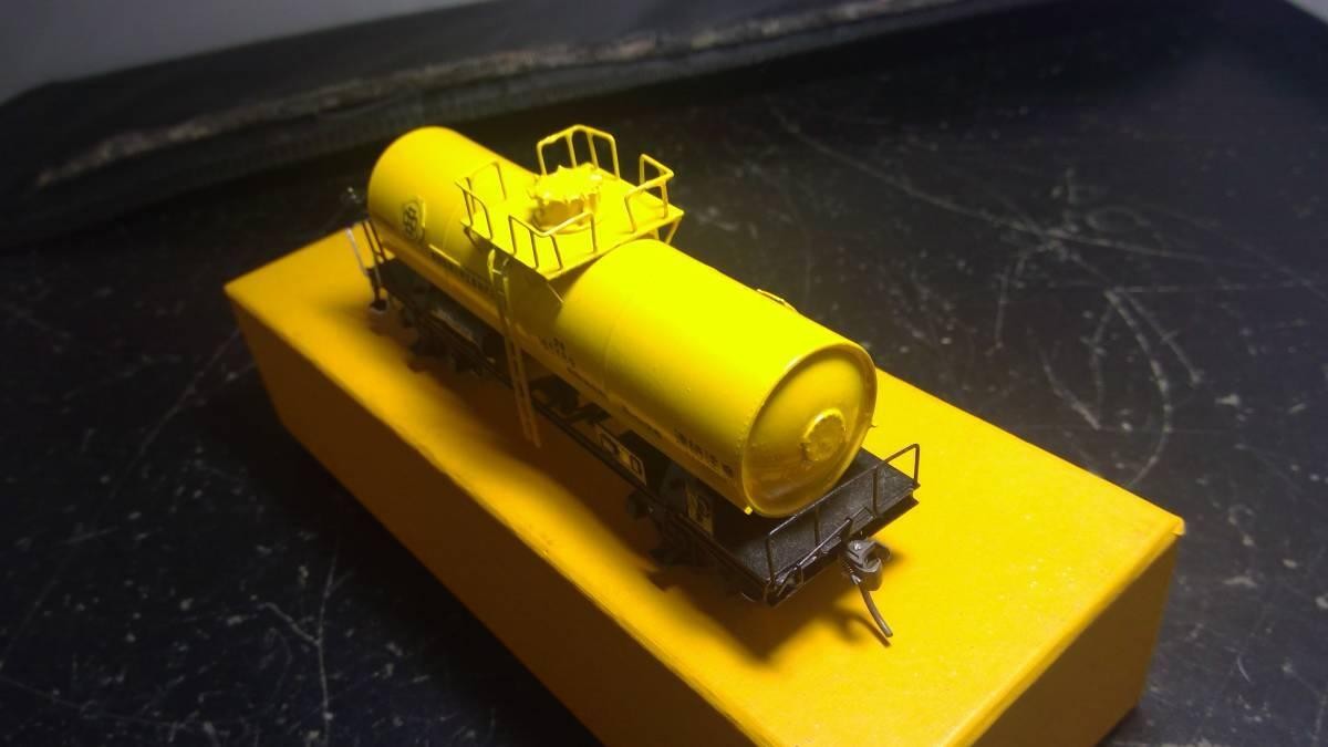 Model Train Adachi Taki 5450 No.08109 Yellow 1/80 0.6 inches Finished Product