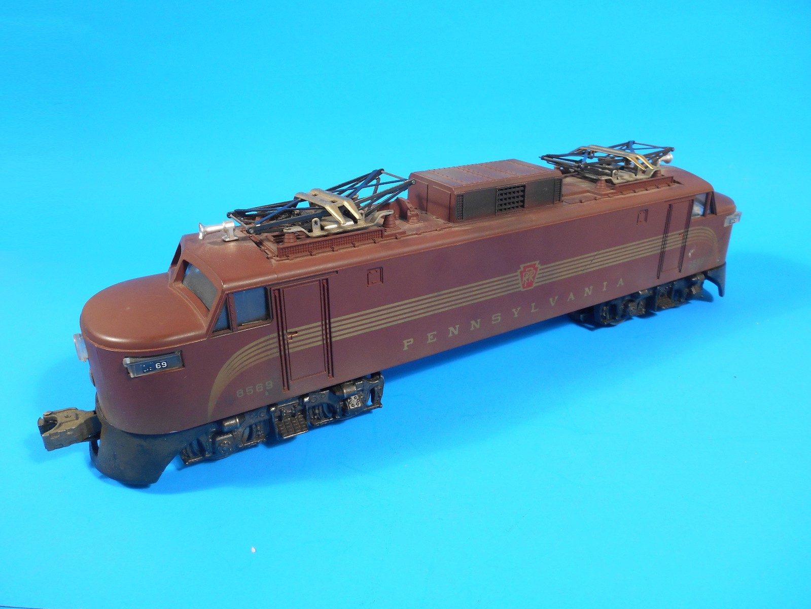 Vintage Lionel 8569 Pennsylvania PRR EP-5 Tuscan Locomotive