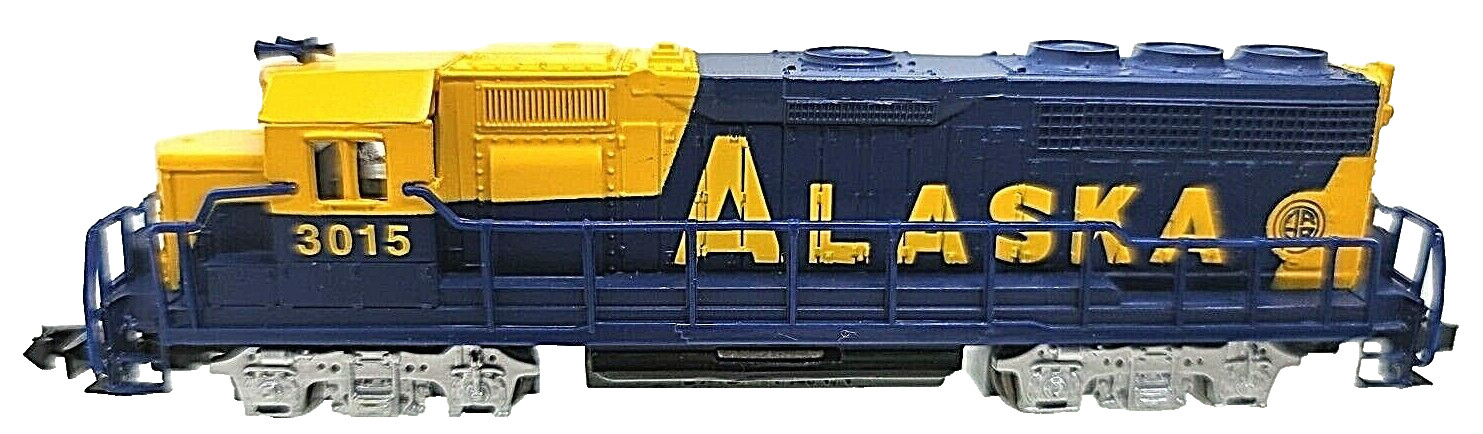 N Bachmann 63598 Alaska RR EMD GP40 Diesel Loco #3015 (Tested) Rapido cplrs NIB