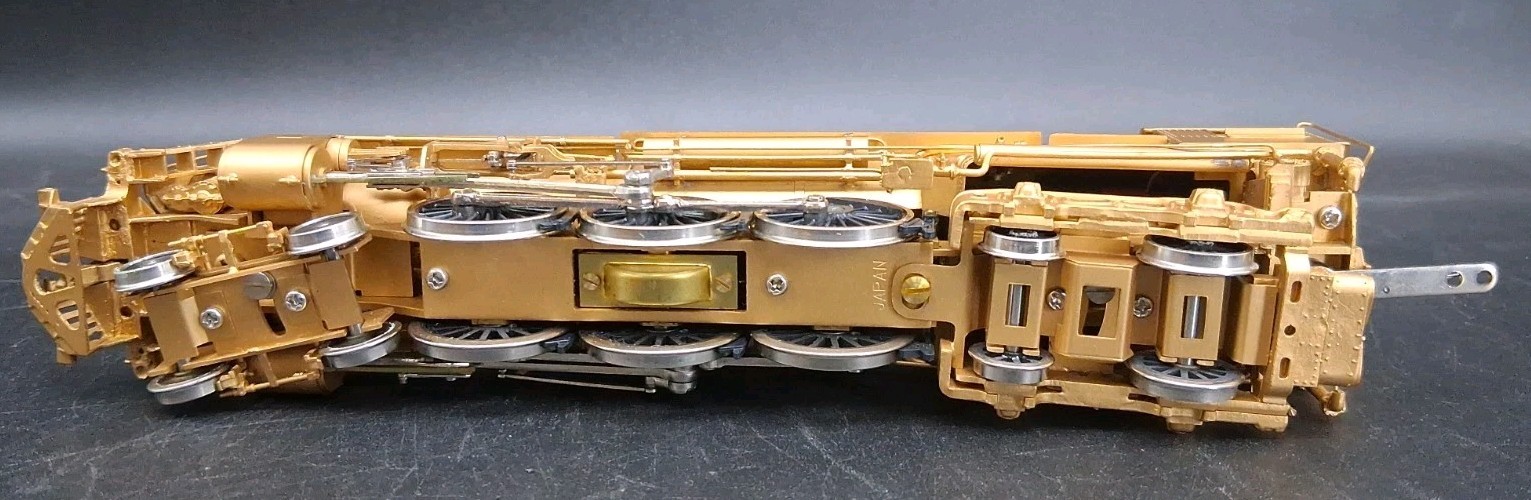 SUNSET MODELS HO Gauge BRASS NYC 4-6-4 Walscharts valve Locomotive & Tender